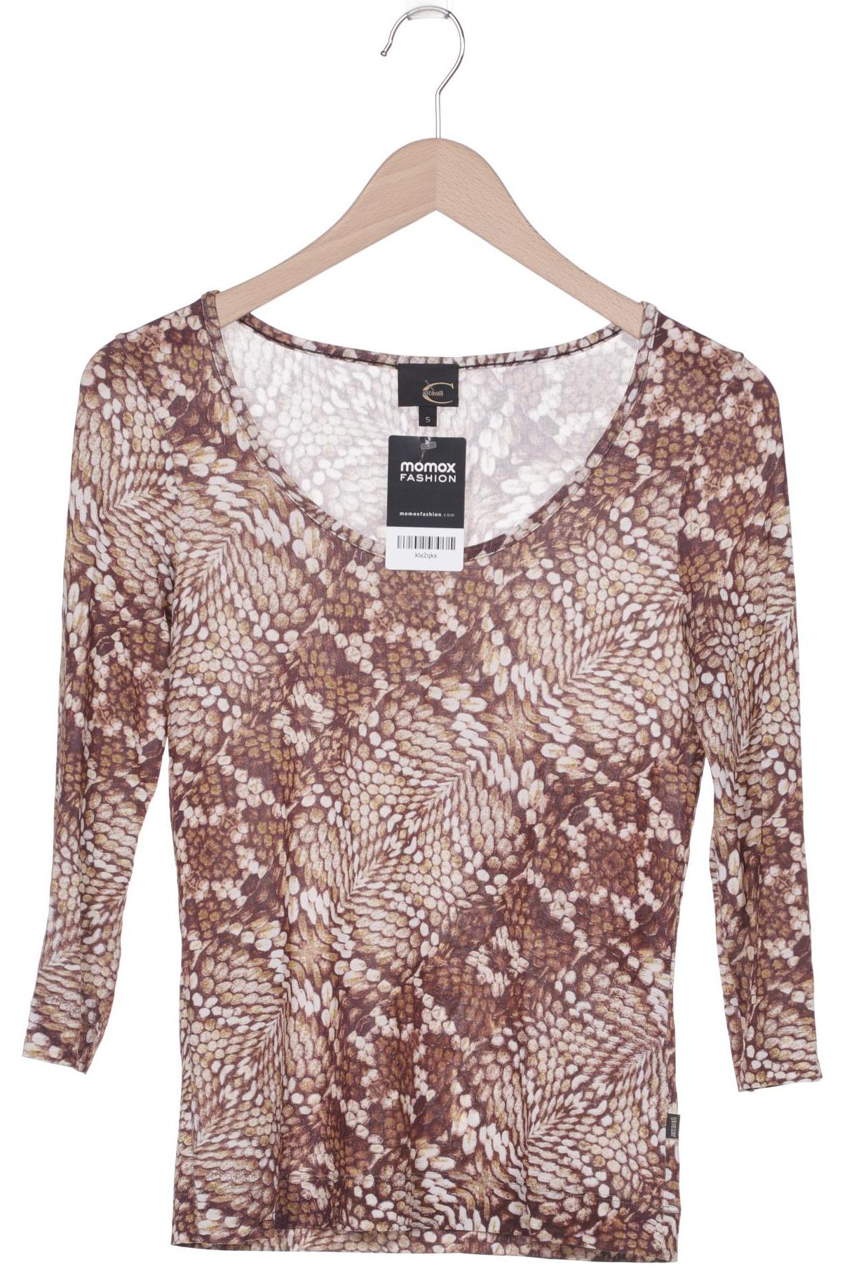 

Just Cavalli Damen Langarmshirt, beige