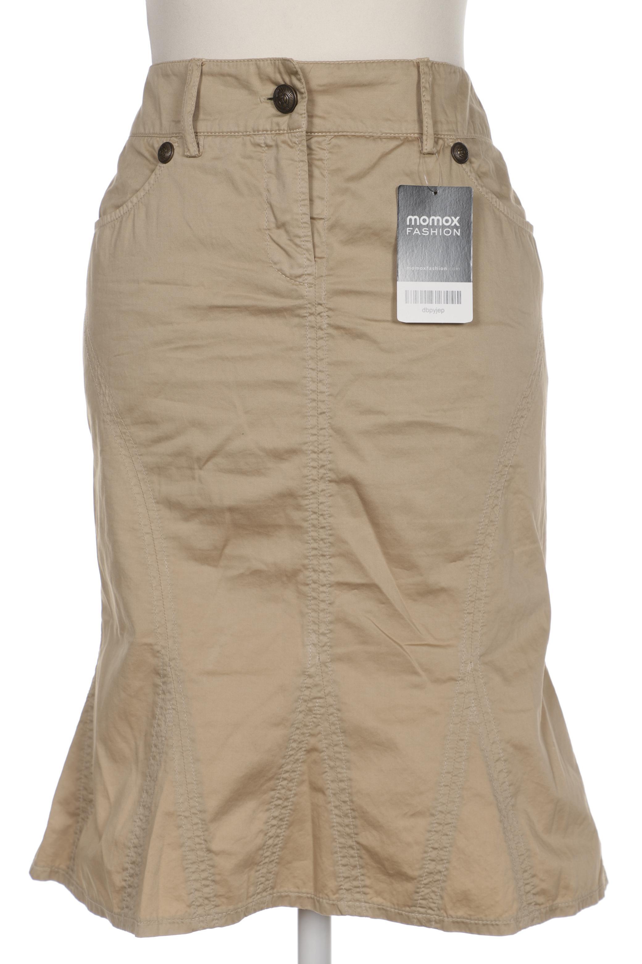 

Just Cavalli Damen Rock, beige, Gr. 40