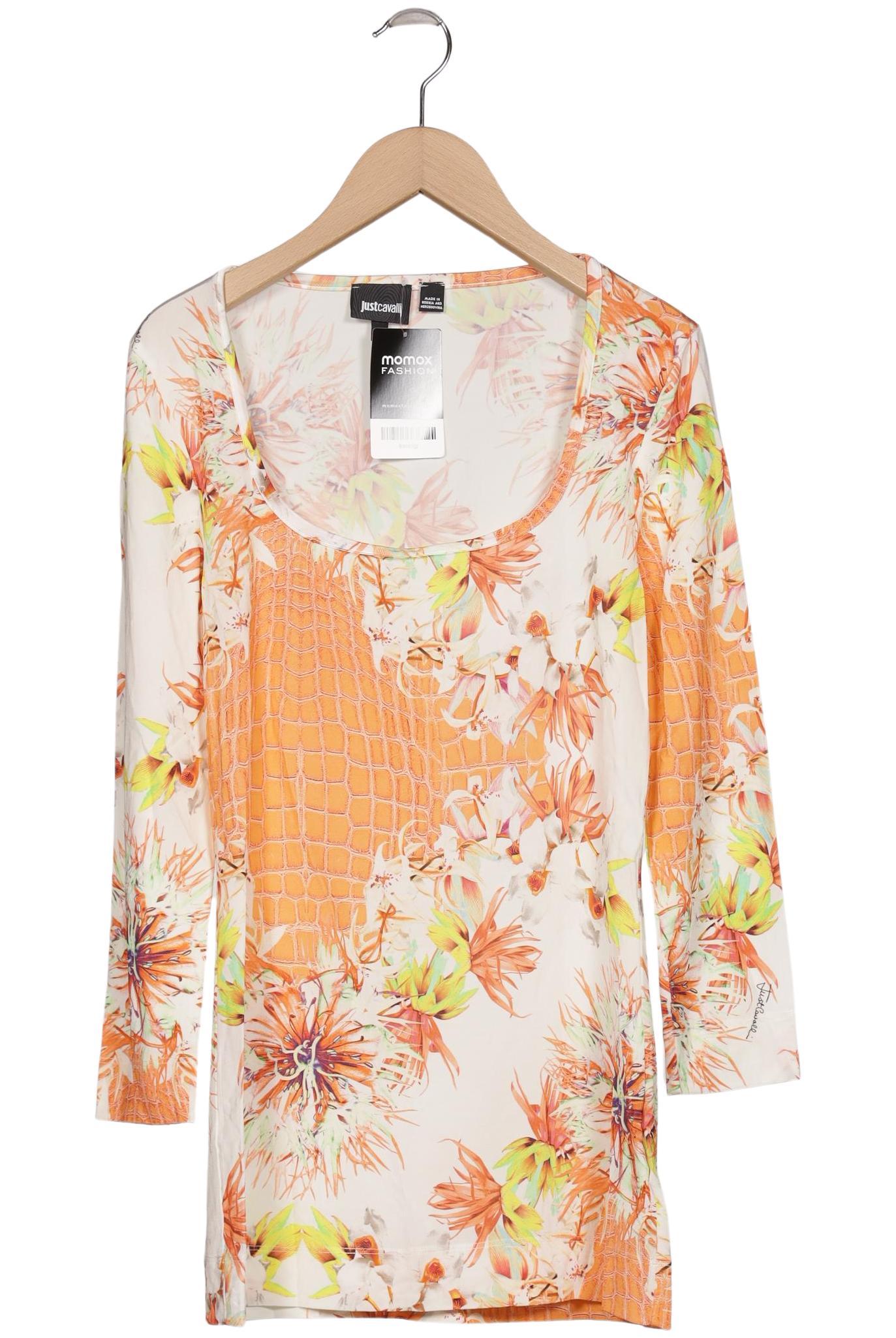 

Just Cavalli Damen Langarmshirt, mehrfarbig, Gr. 42