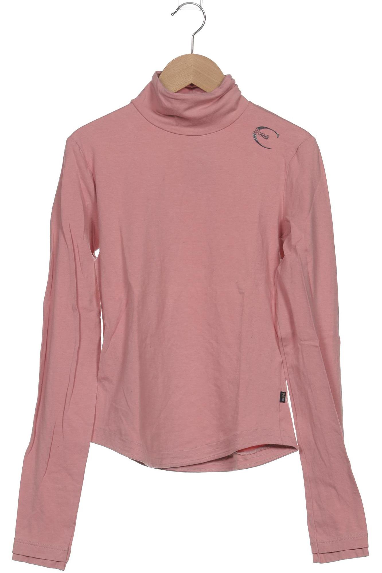 

Just Cavalli Damen Langarmshirt, pink, Gr. 42