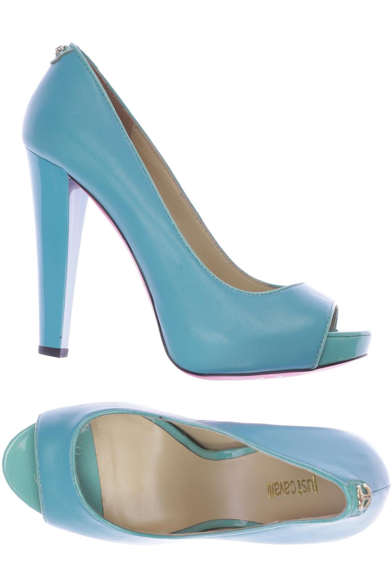 

Just Cavalli Damen Pumps, türkis