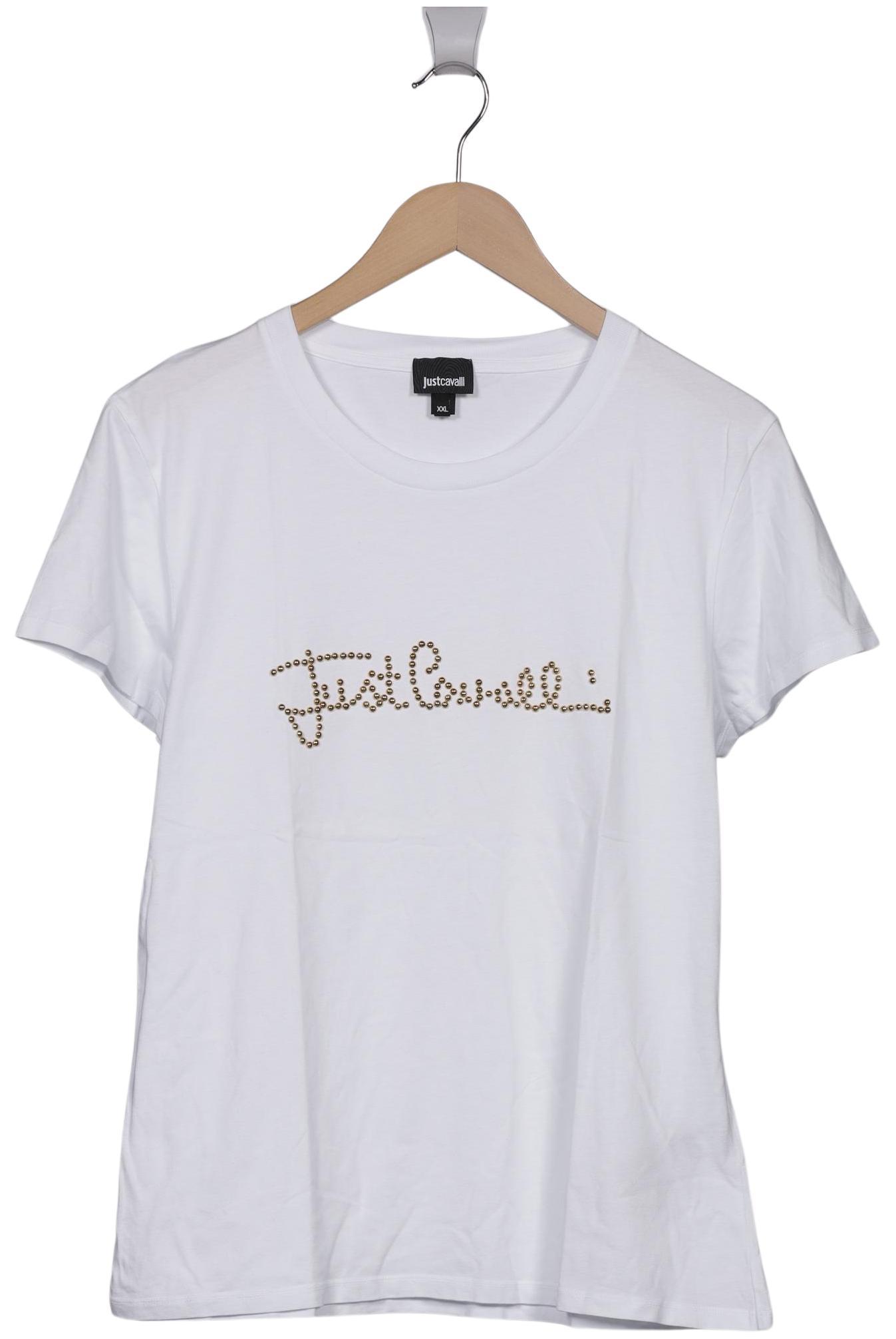 

Just Cavalli Damen T-Shirt, weiß, Gr. 46