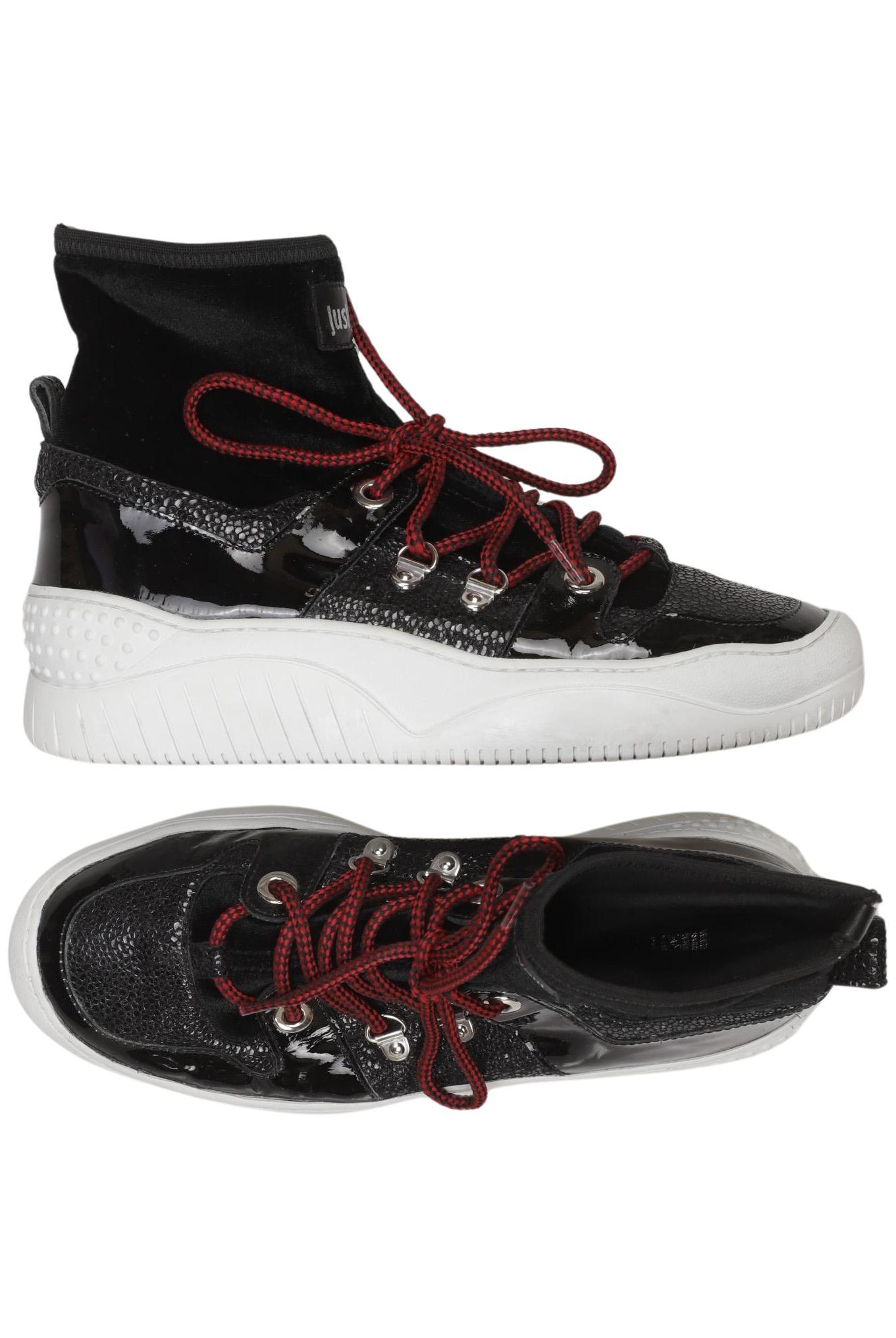 

Just Cavalli Damen Stiefelette, schwarz, Gr. 36