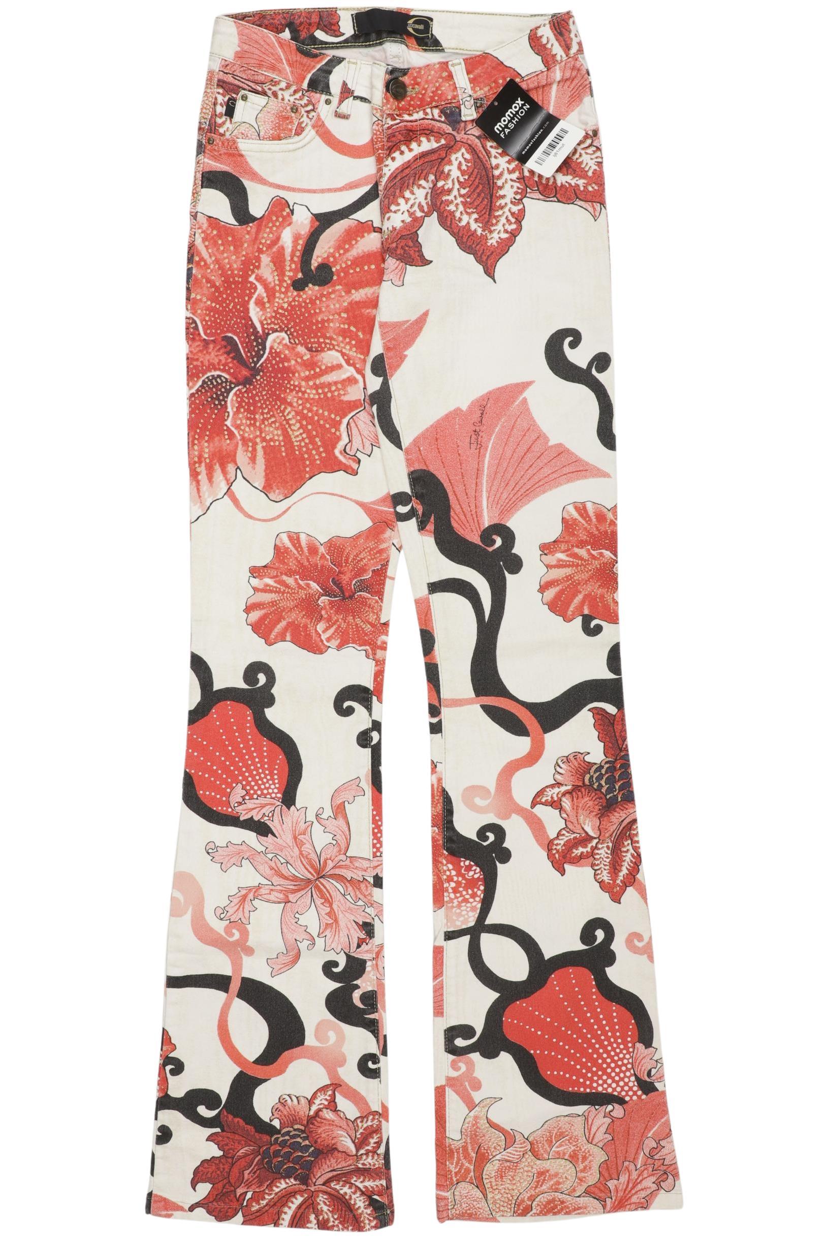 

Just Cavalli Damen Jeans, rot, Gr. 27