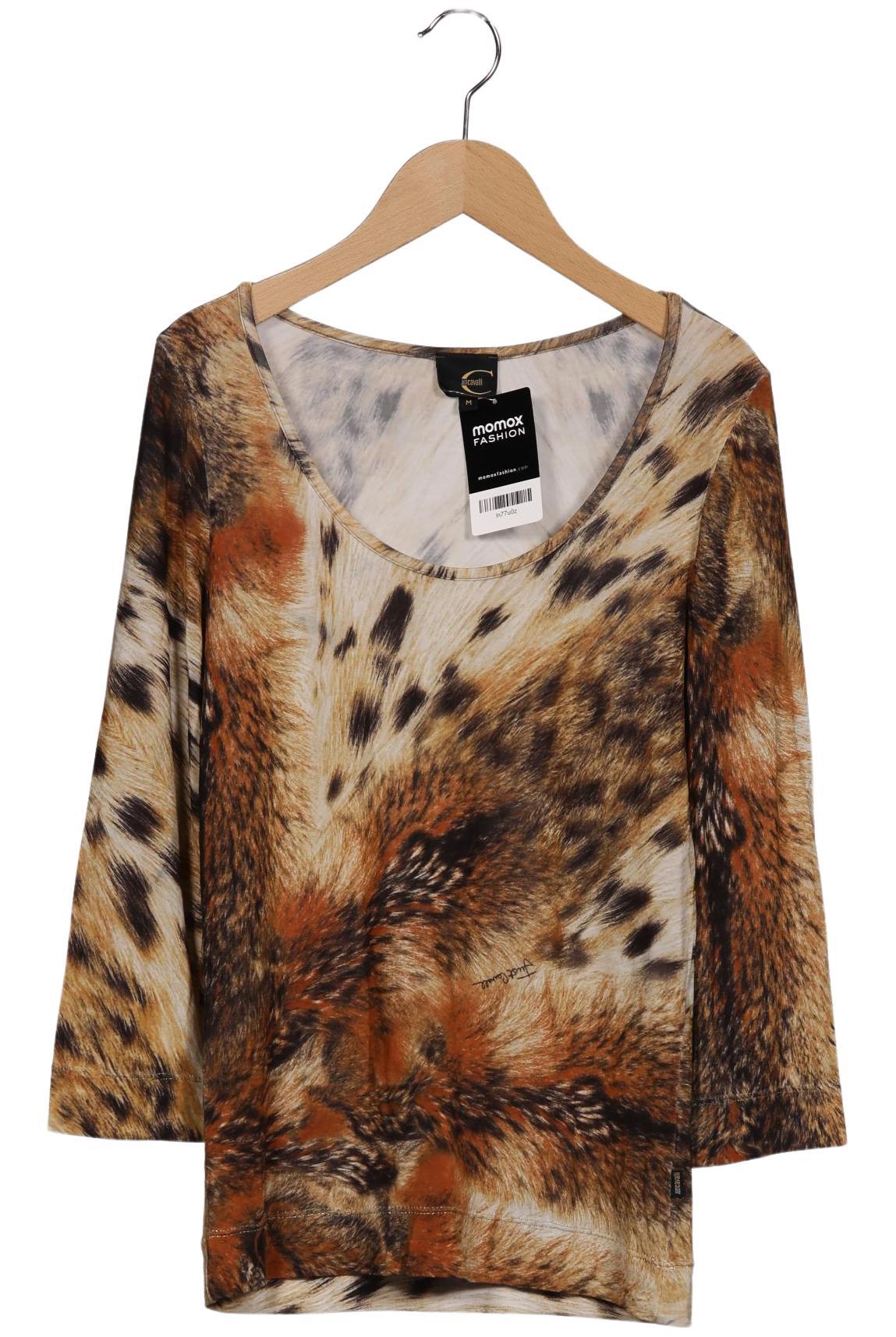 

Just Cavalli Damen Langarmshirt, braun, Gr. 38