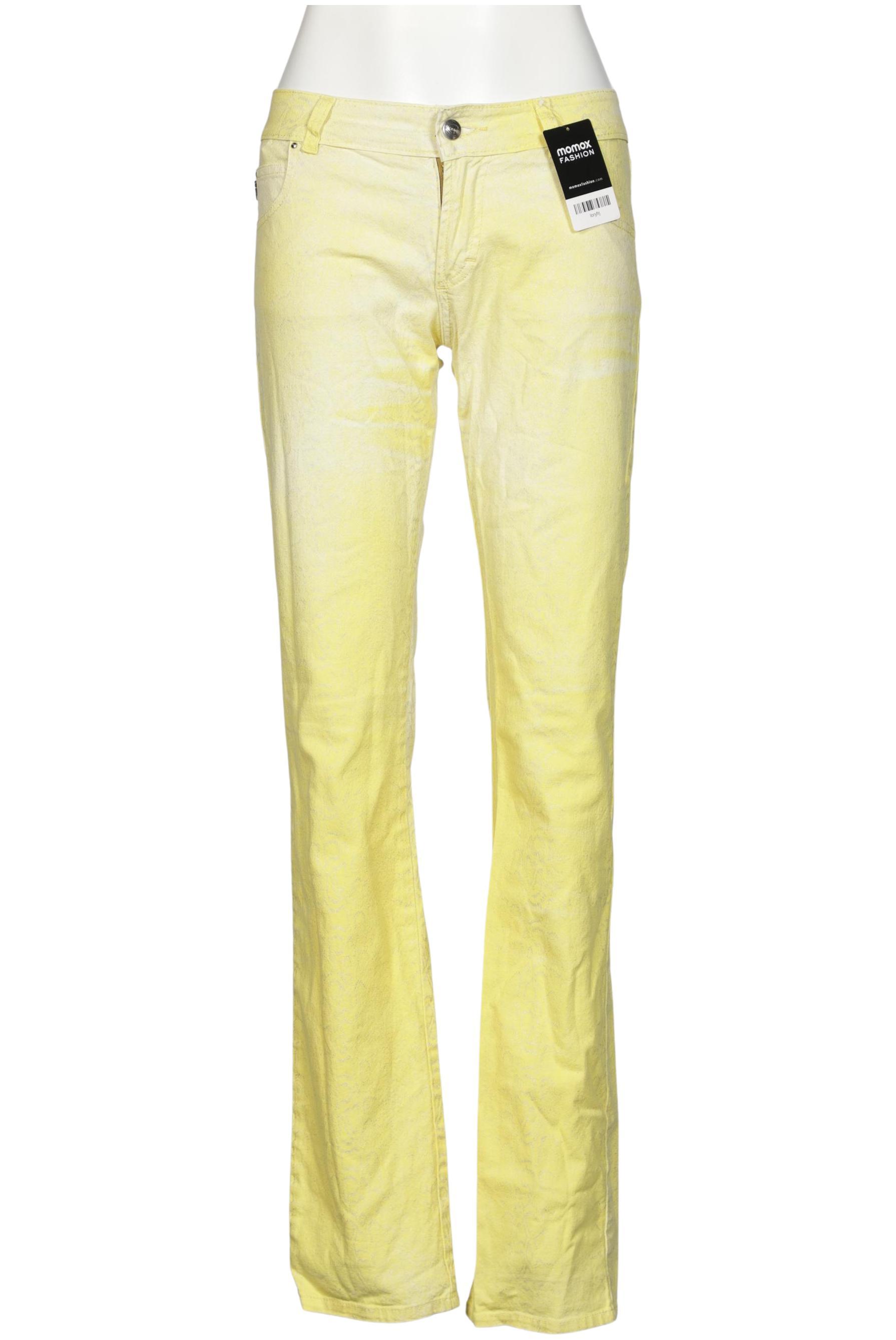 

Just Cavalli Damen Jeans, gelb, Gr. 27