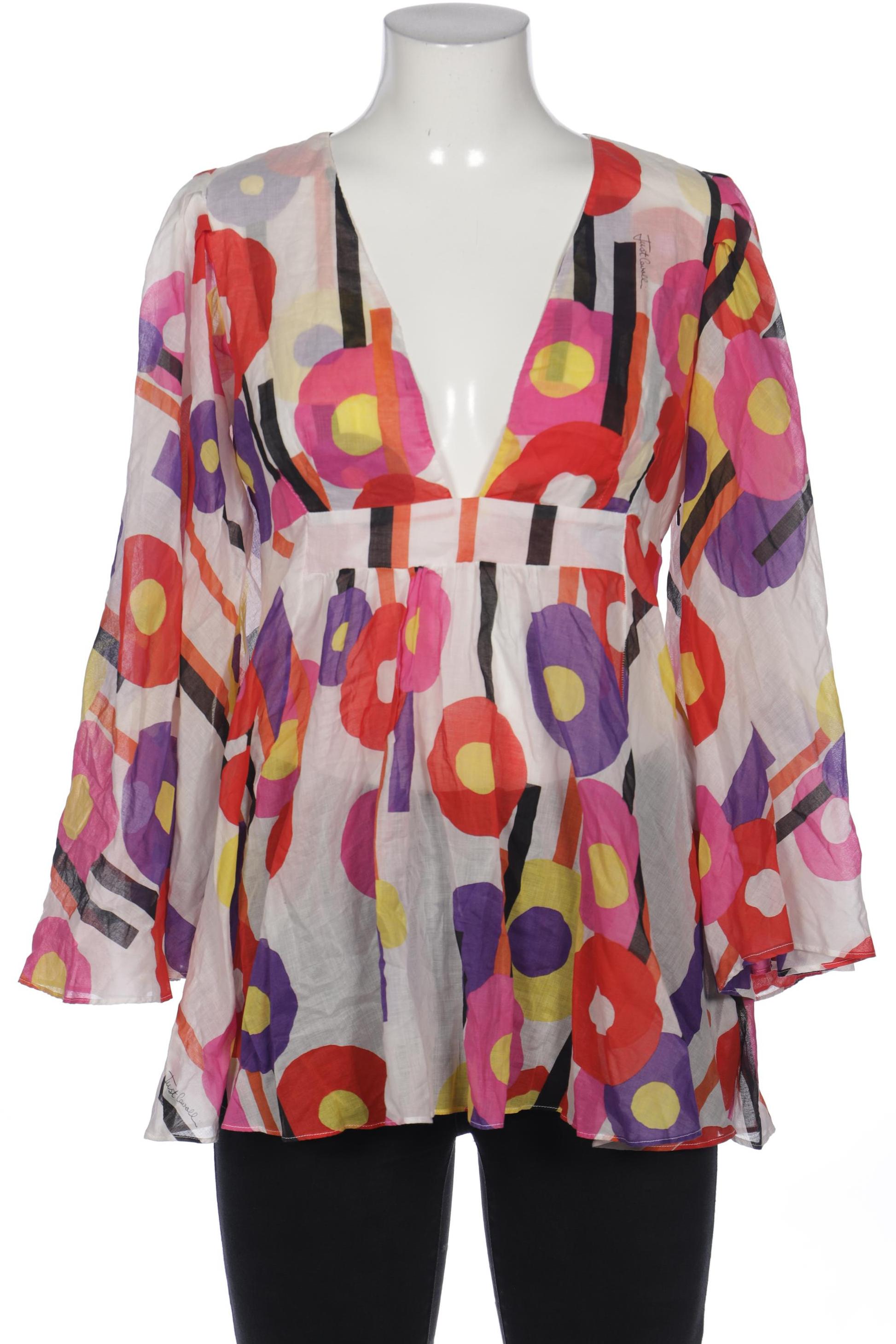 

Just Cavalli Damen Bluse, mehrfarbig