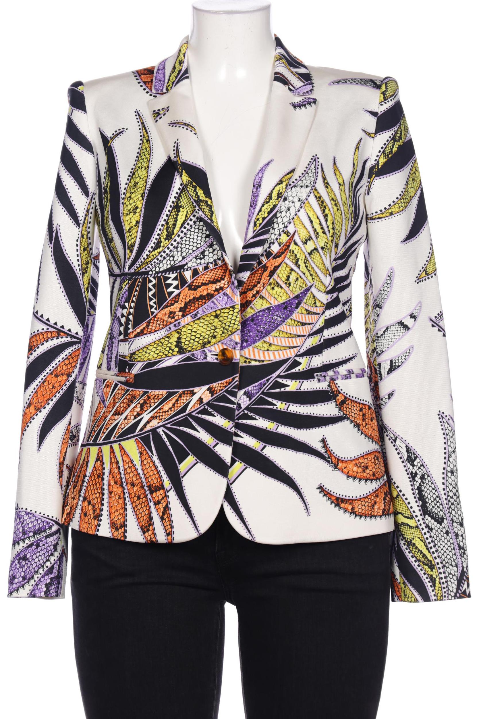 

Just Cavalli Damen Blazer, mehrfarbig, Gr. 42