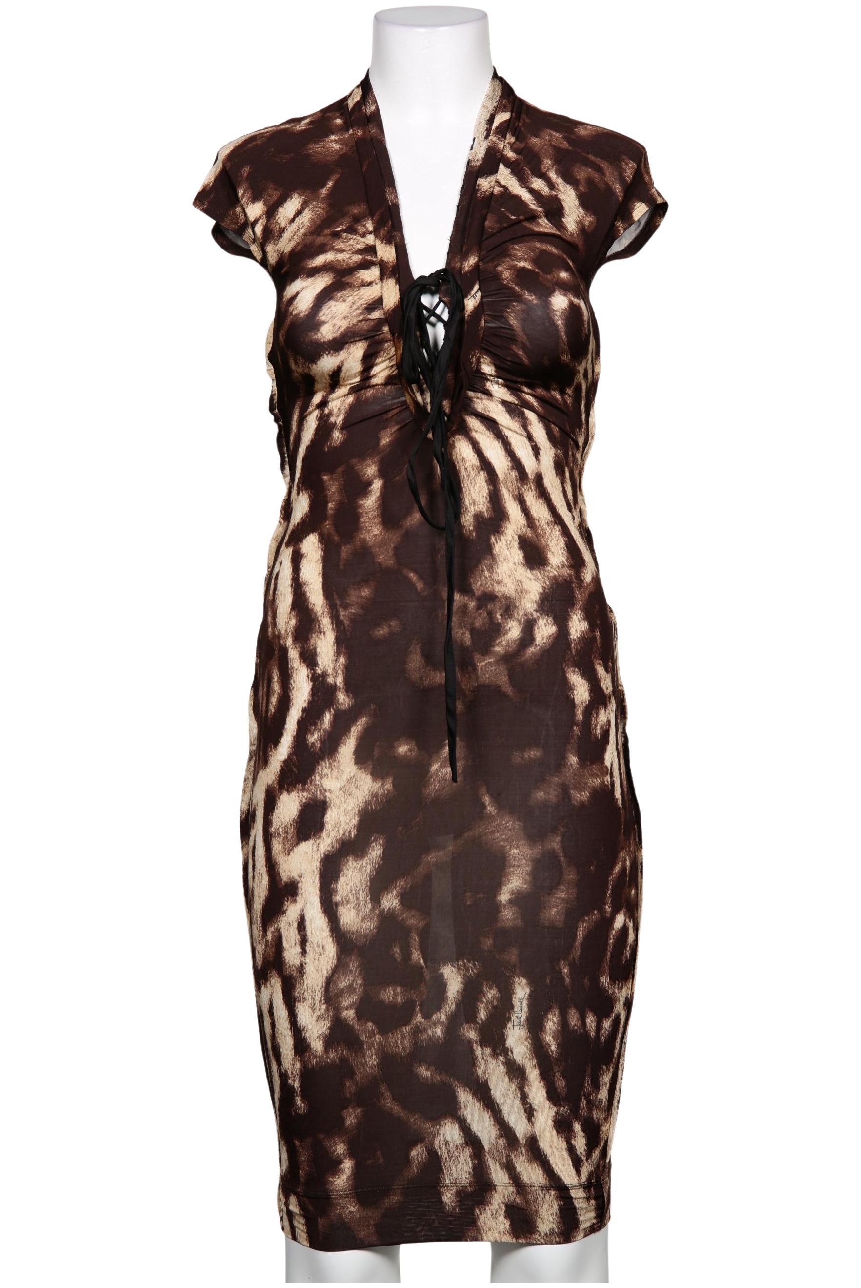 

Just Cavalli Damen Kleid, braun, Gr. 38