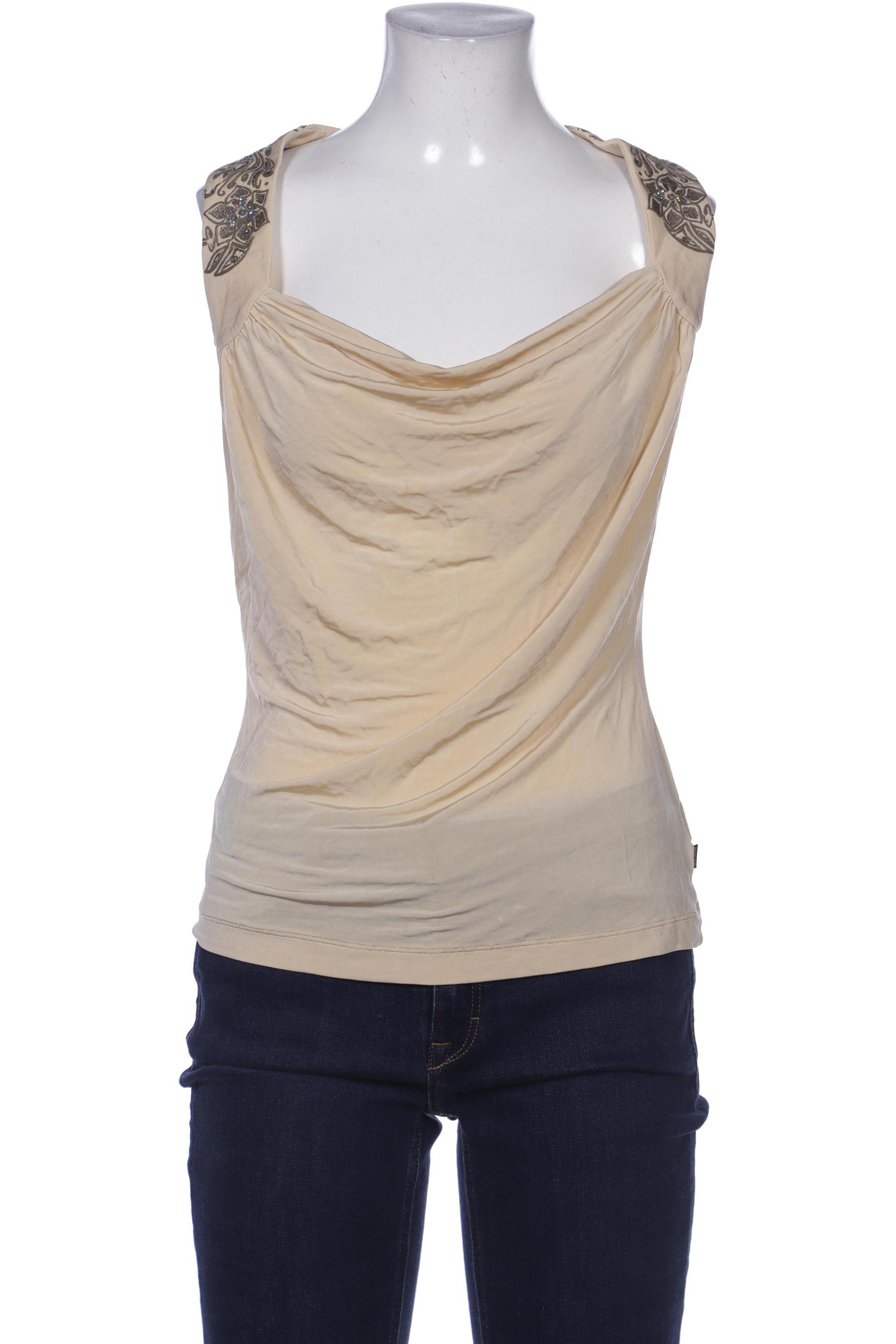 

Just Cavalli Damen Top, beige, Gr. 38