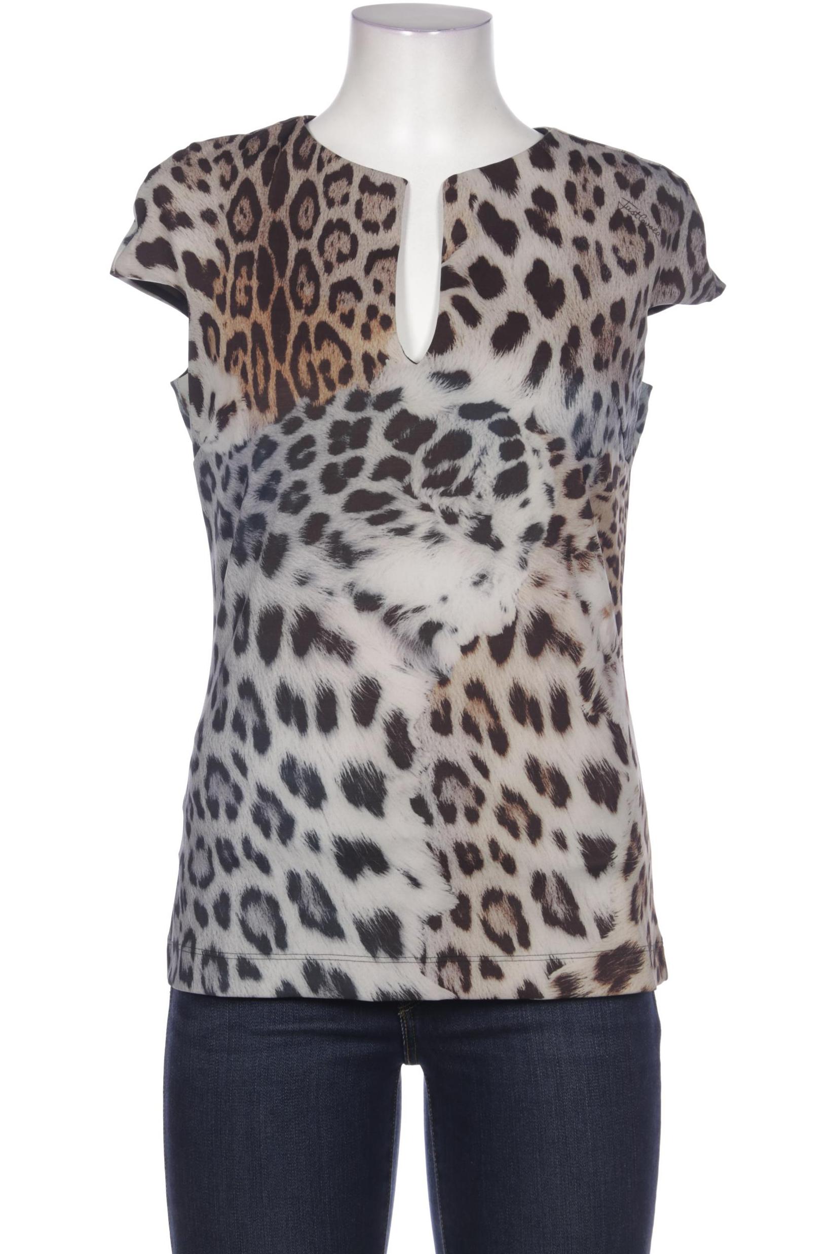 

Just Cavalli Damen Bluse, grau, Gr. 42