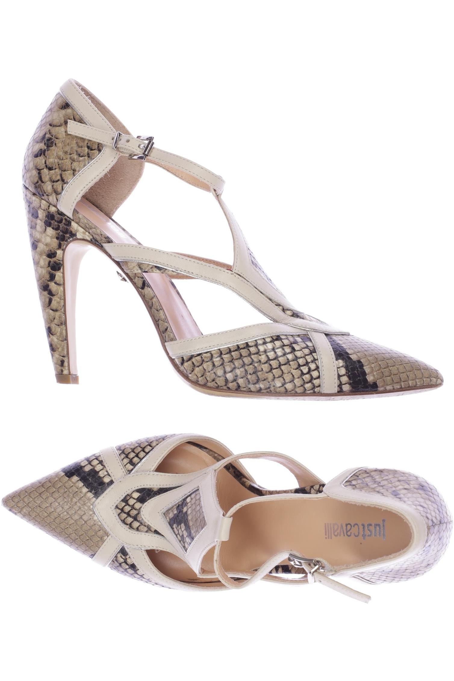 

Just Cavalli Damen Pumps, beige, Gr. 38