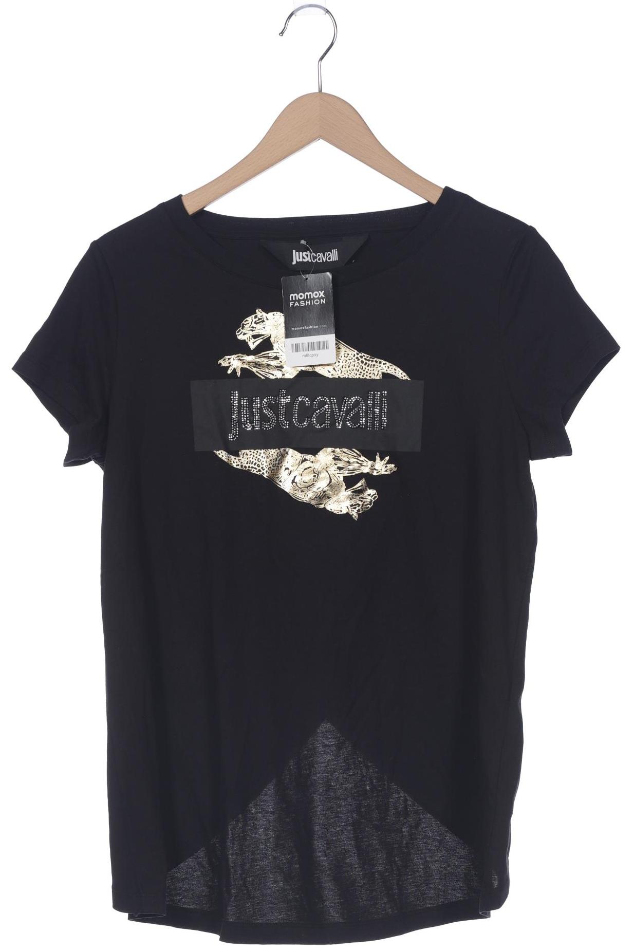 

Just Cavalli Damen T-Shirt, schwarz, Gr. 42