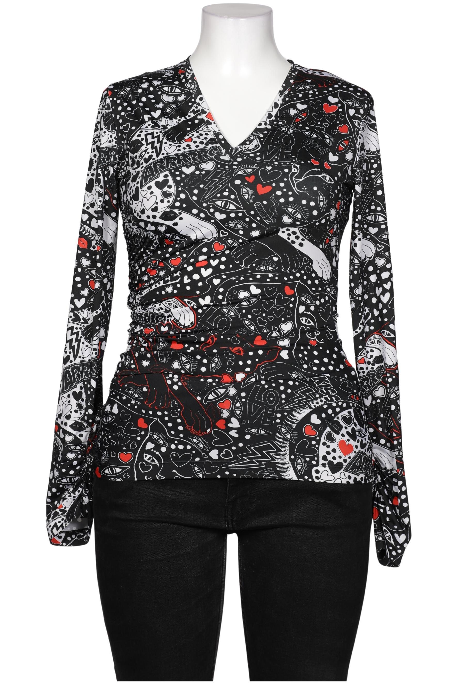 

Just Cavalli Damen Langarmshirt, mehrfarbig, Gr. 44