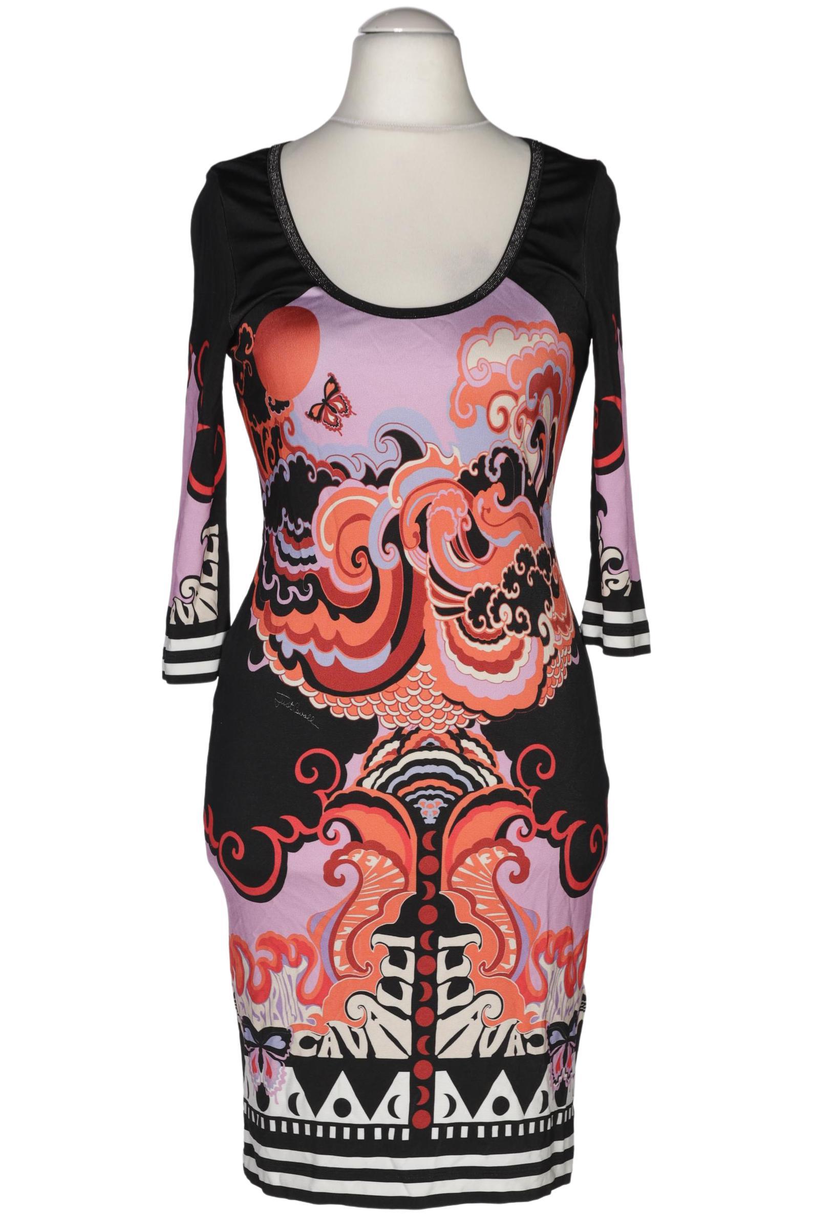 

Just Cavalli Damen Kleid, mehrfarbig, Gr. 48