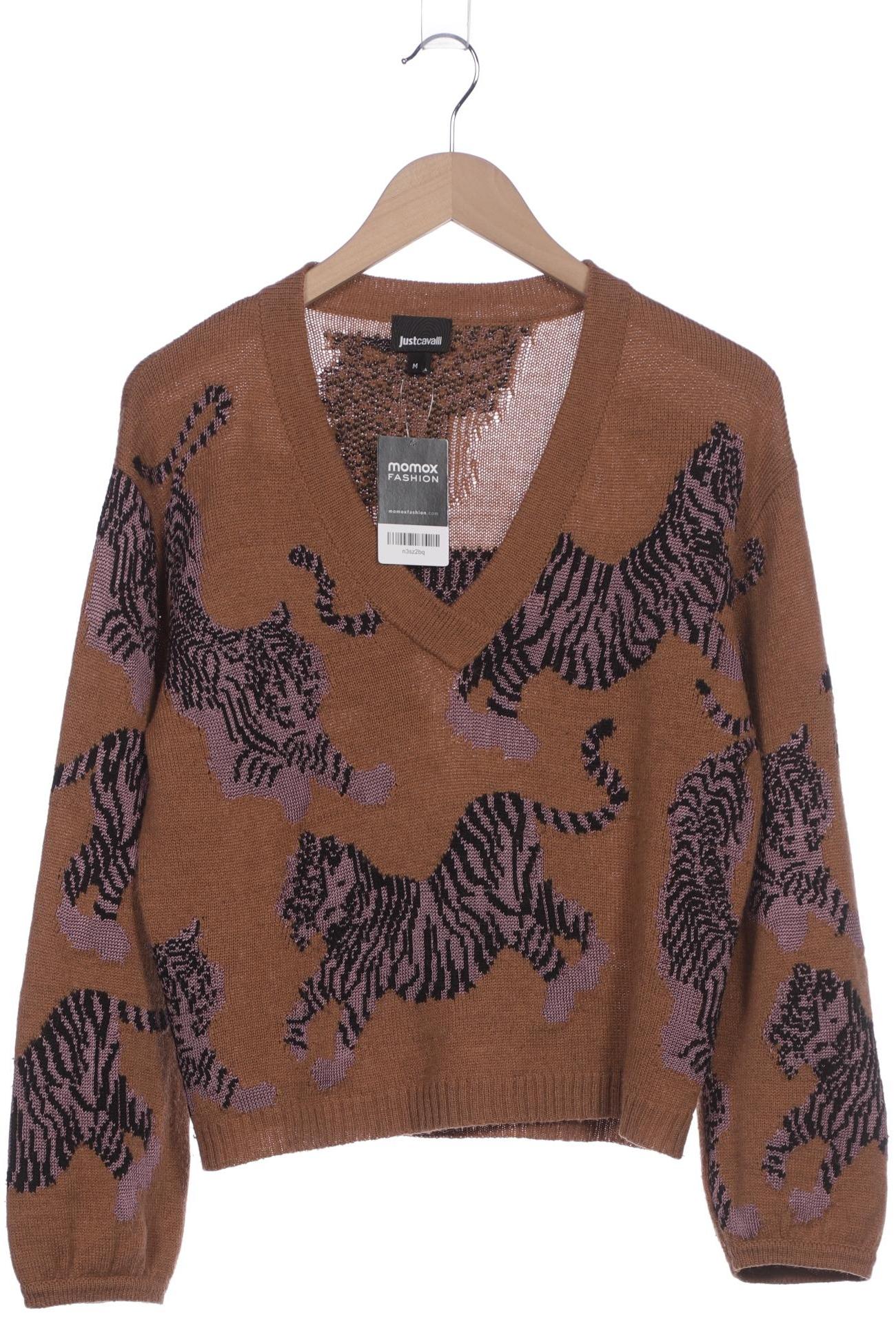 

Just Cavalli Damen Pullover, braun, Gr. 38