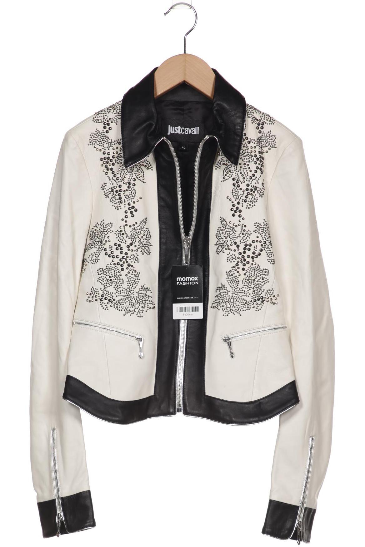

Just Cavalli Damen Jacke, weiß