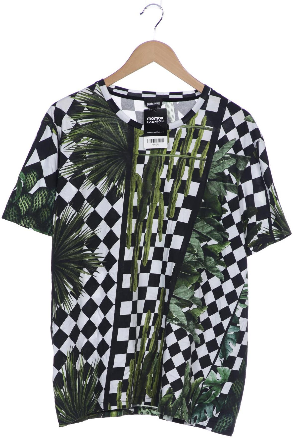 

Just Cavalli Damen T-Shirt, grün, Gr. 46