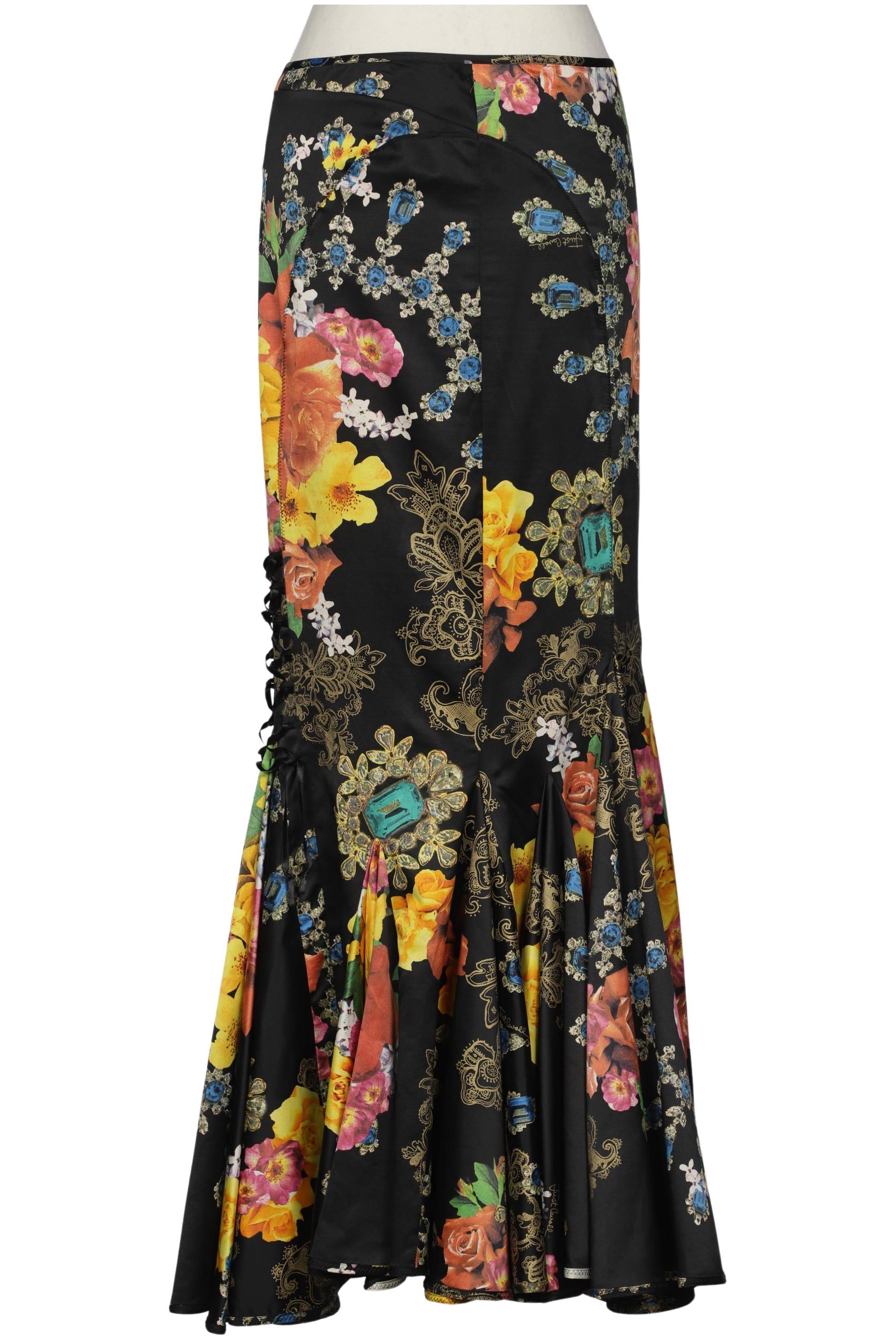 

Just Cavalli Damen Rock, schwarz, Gr. 44