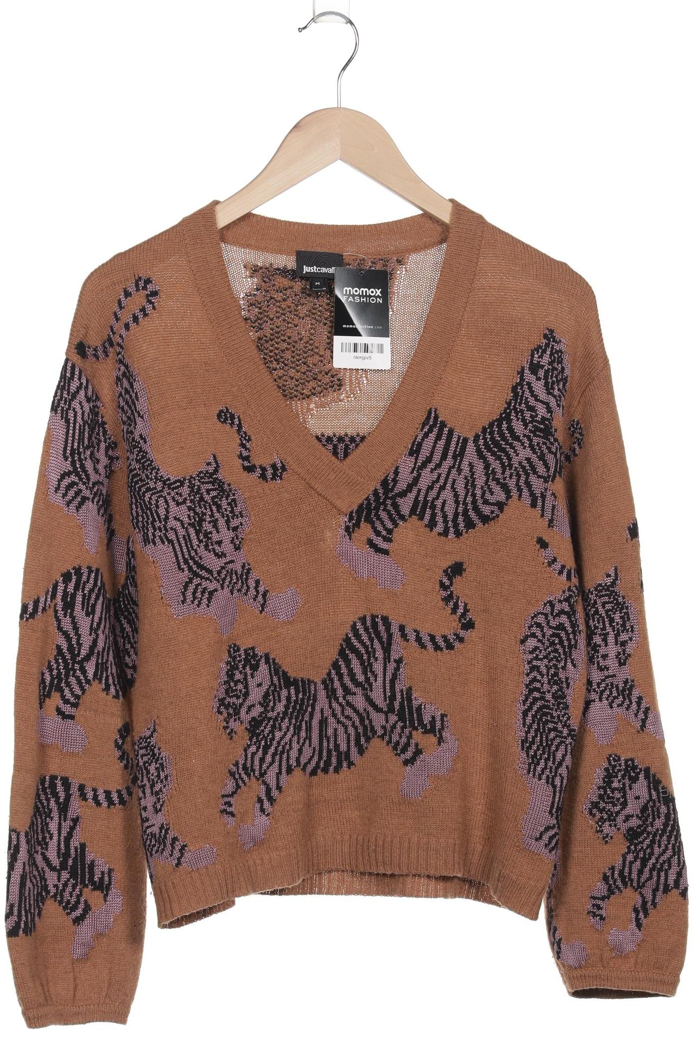 

Just Cavalli Damen Pullover, braun, Gr. 38