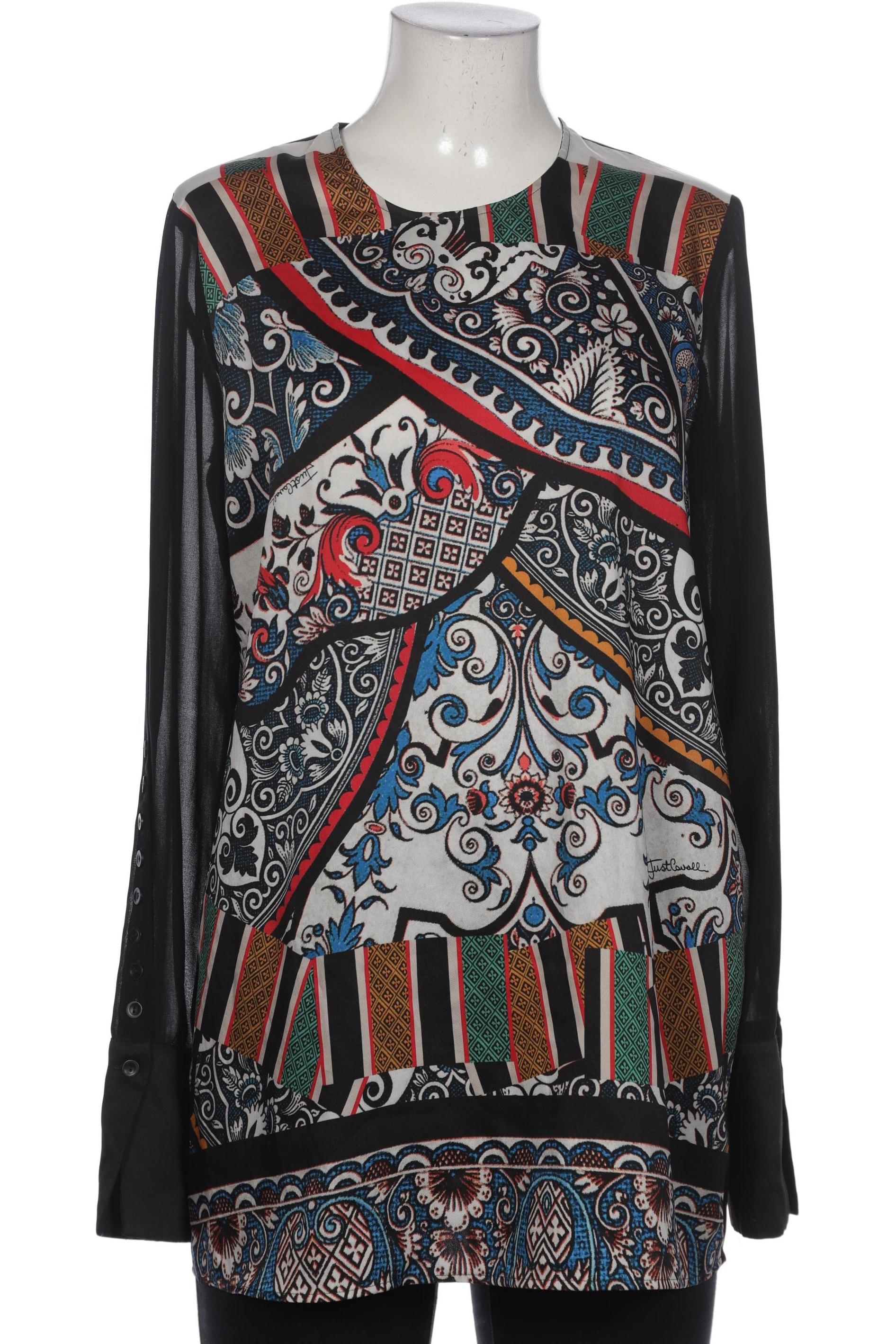 

Just Cavalli Damen Bluse, schwarz, Gr. 42