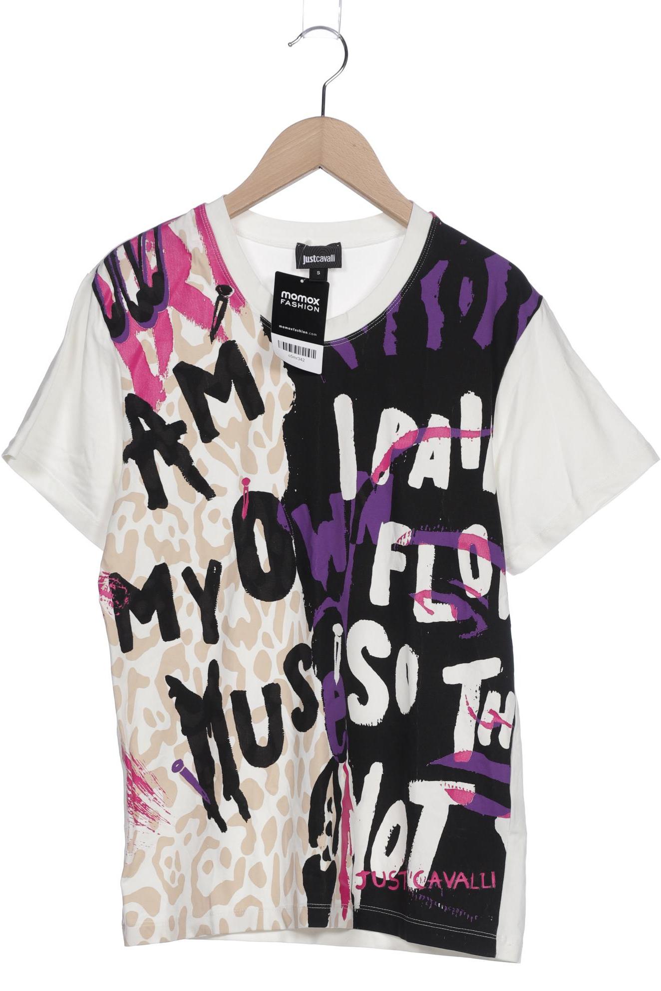 

Just Cavalli Damen T-Shirt, mehrfarbig, Gr. 36