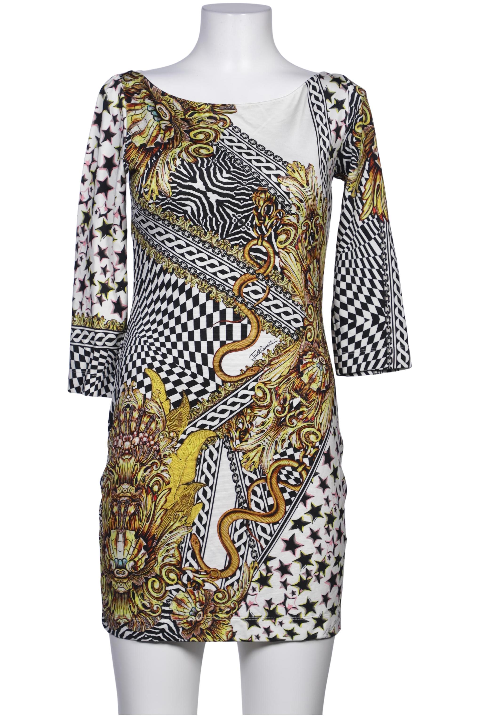 

Just Cavalli Damen Kleid, mehrfarbig, Gr. 42