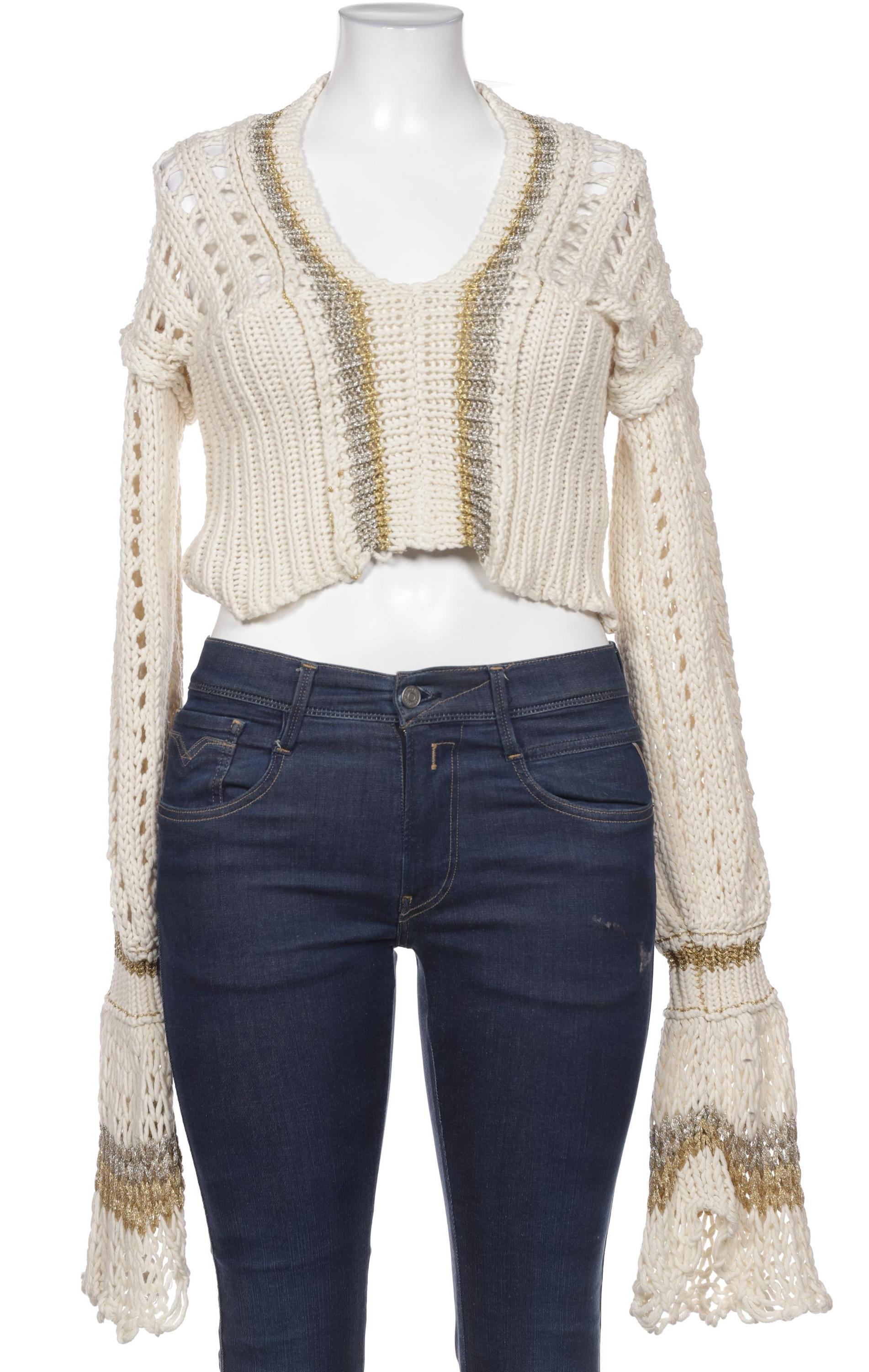 

Just Cavalli Damen Pullover, cremeweiß, Gr. 44