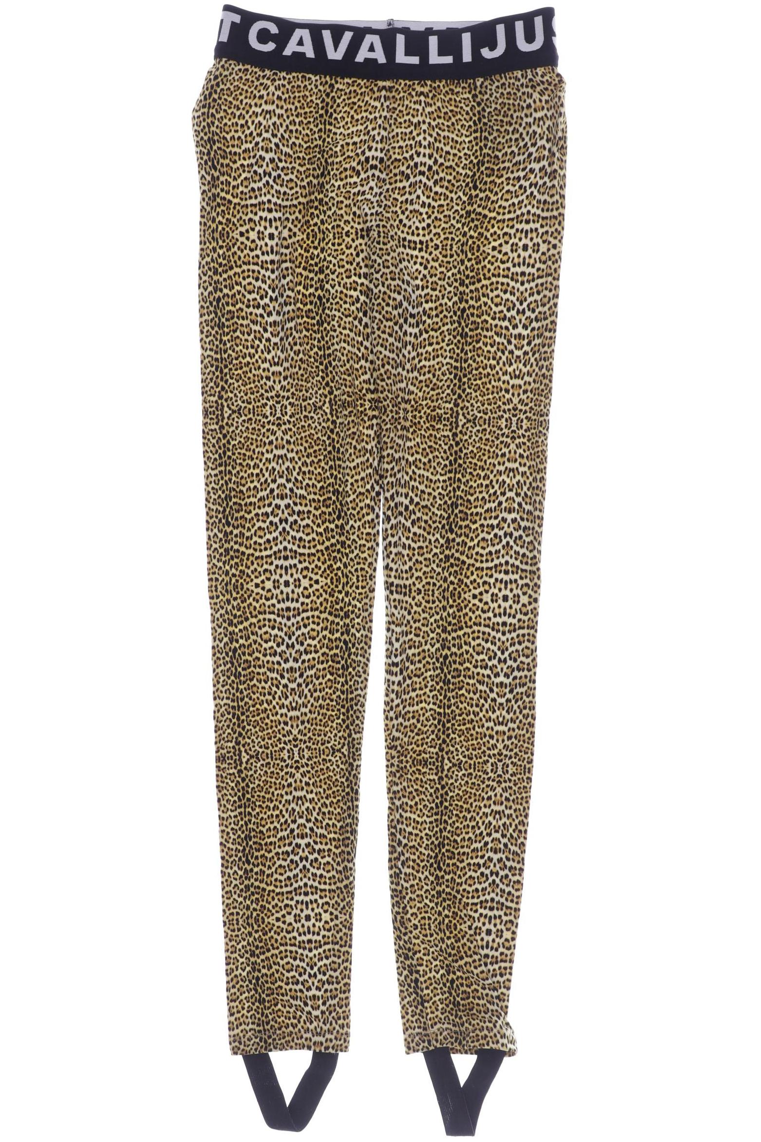 

Just Cavalli Damen Stoffhose, gelb