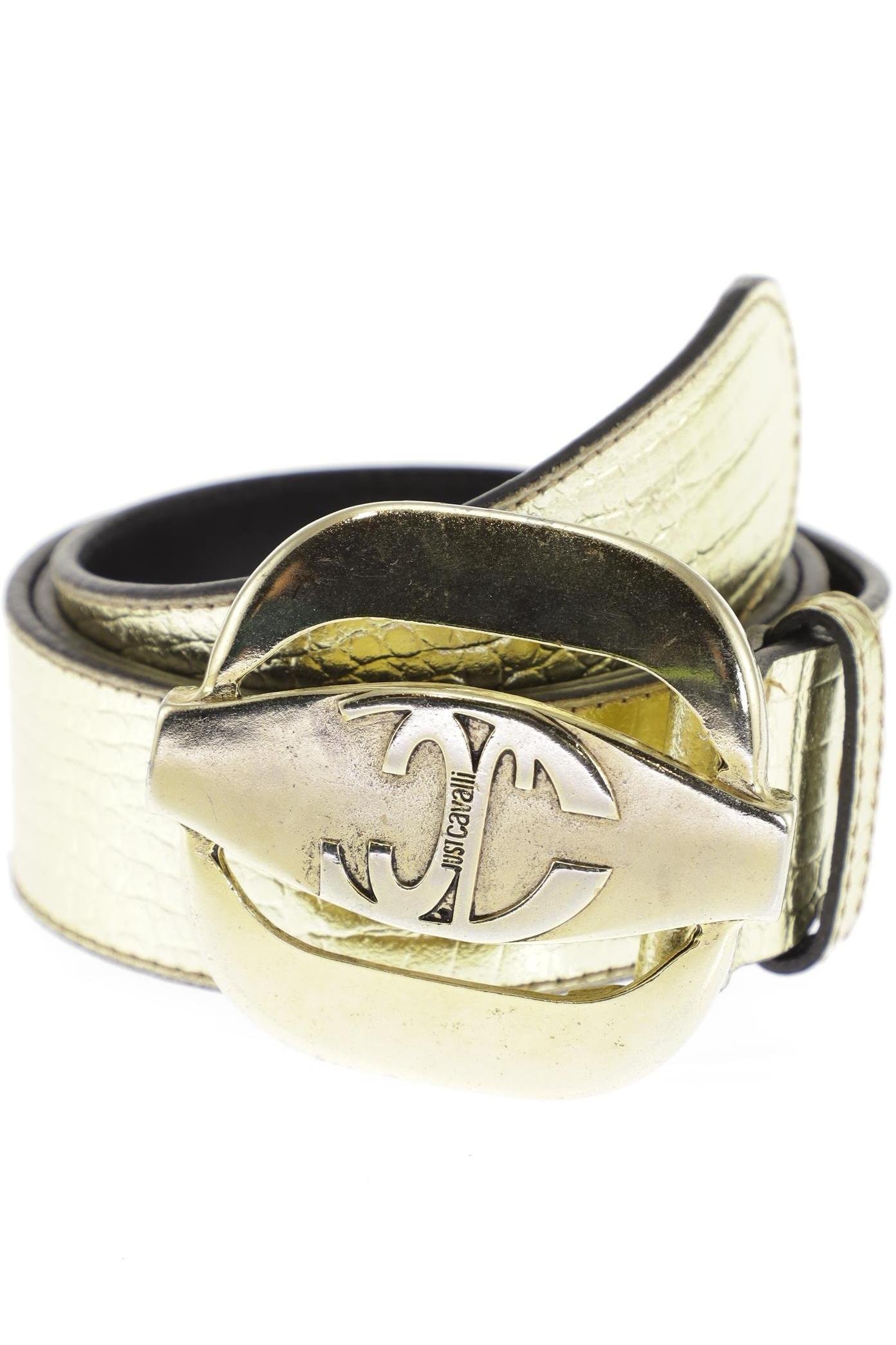 

Just Cavalli Damen Gürtel, gold, Gr. 90