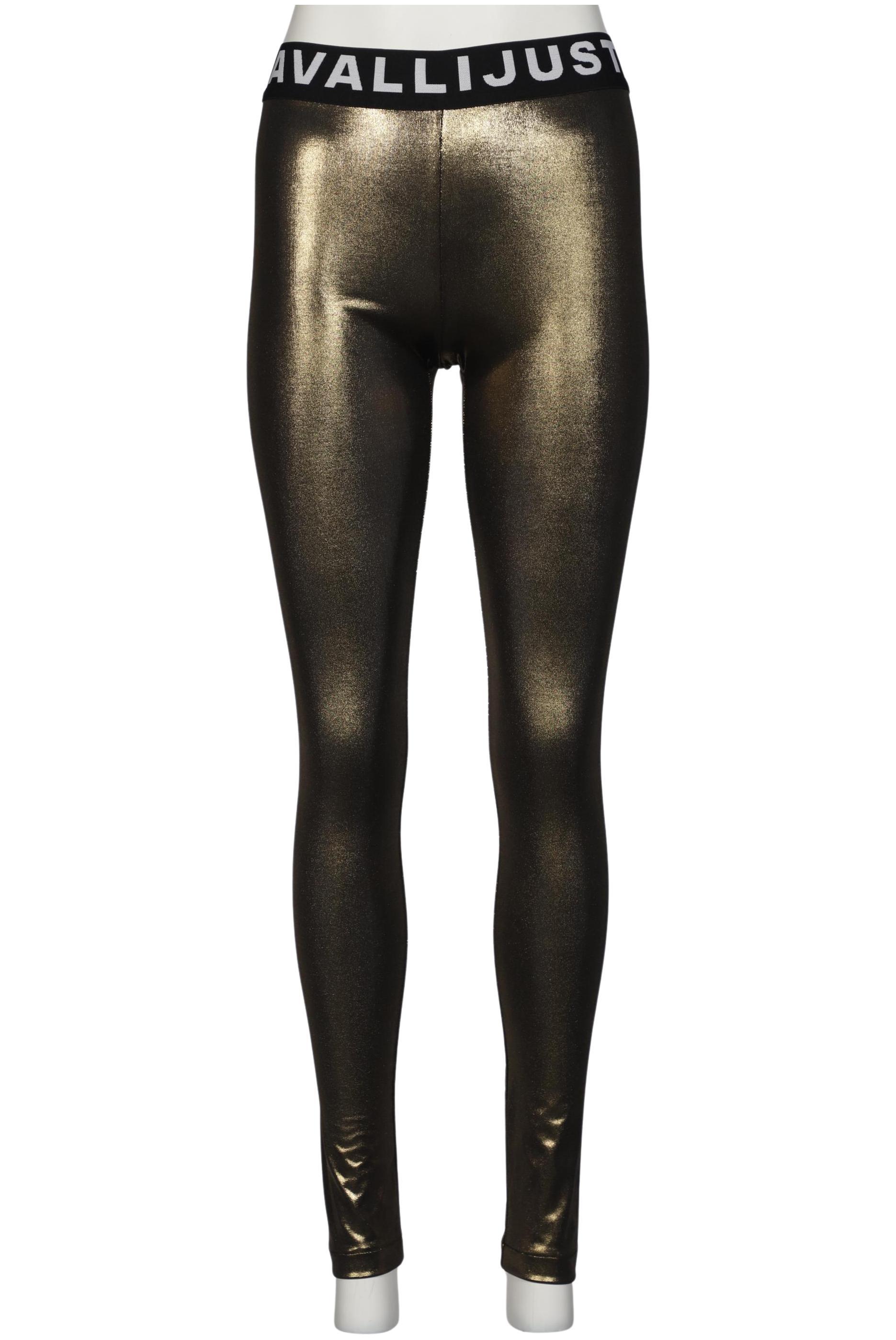 

Just Cavalli Damen Stoffhose, gold, Gr. 40