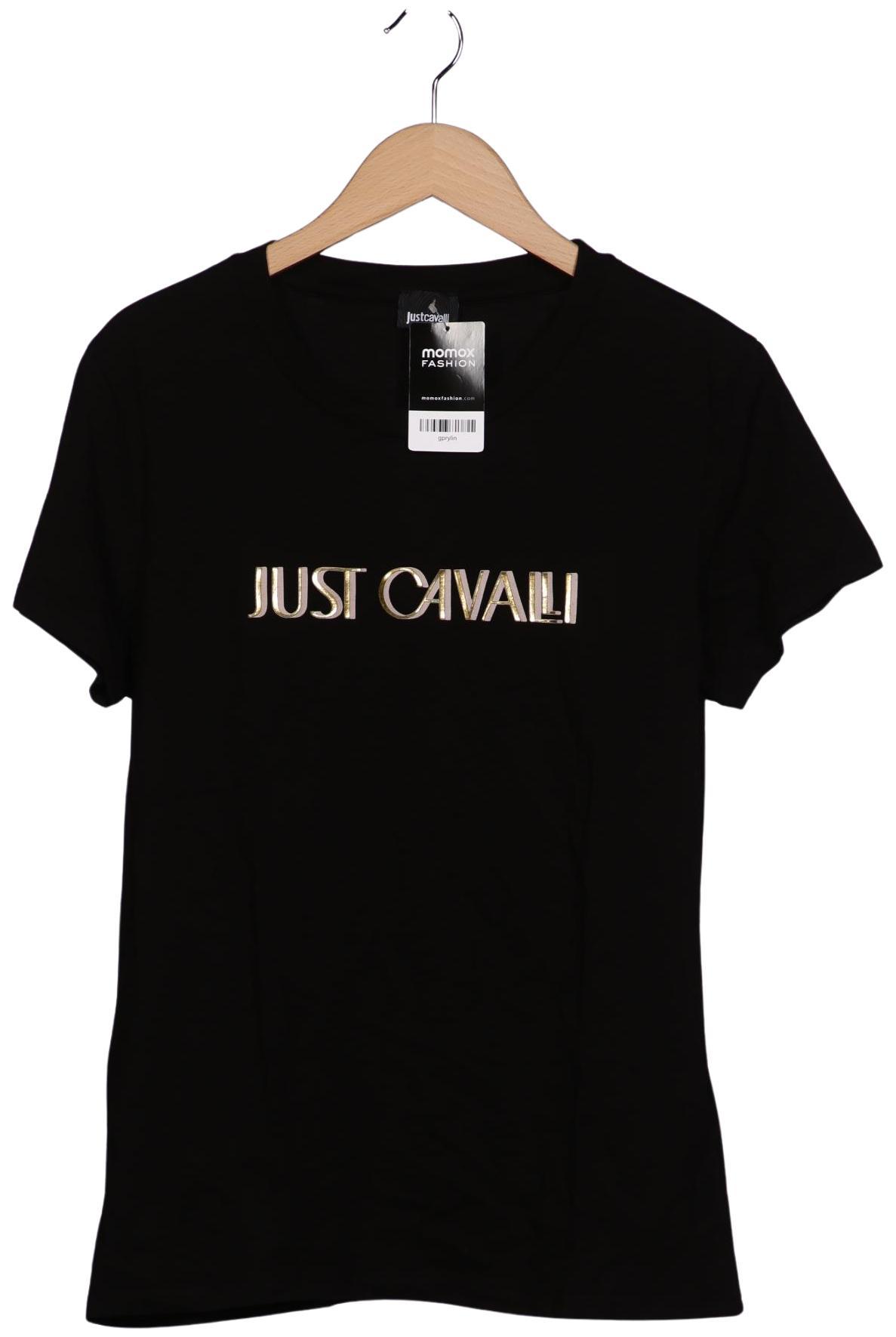 

Just Cavalli Damen T-Shirt, schwarz, Gr. 46