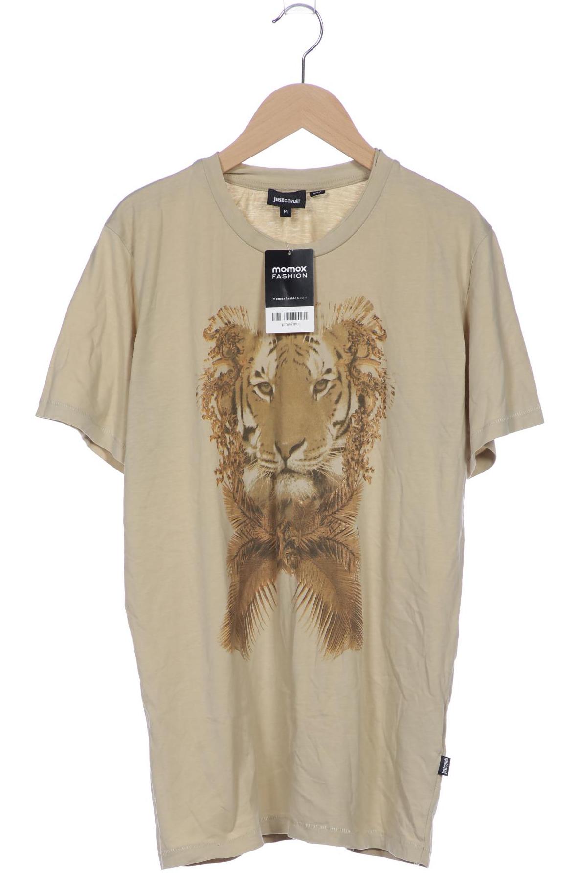 

Just Cavalli Damen T-Shirt, cremeweiß, Gr. 38