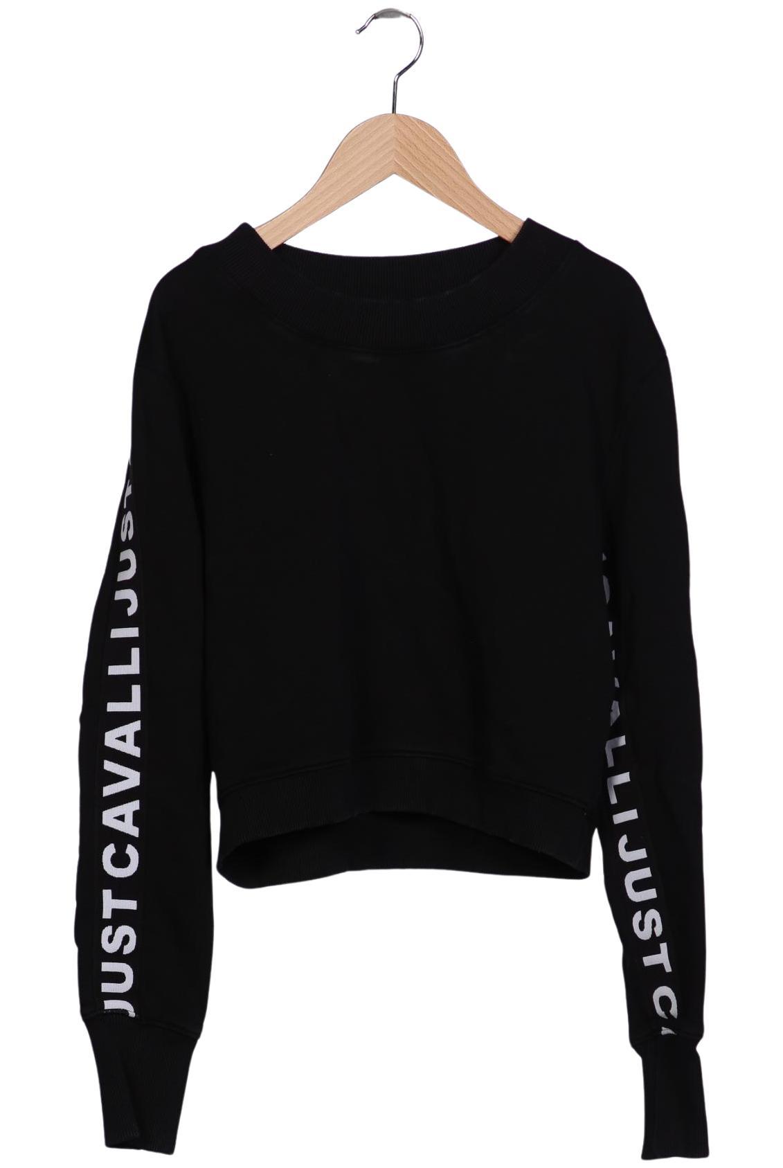

Just Cavalli Damen Sweatshirt, schwarz, Gr. 42