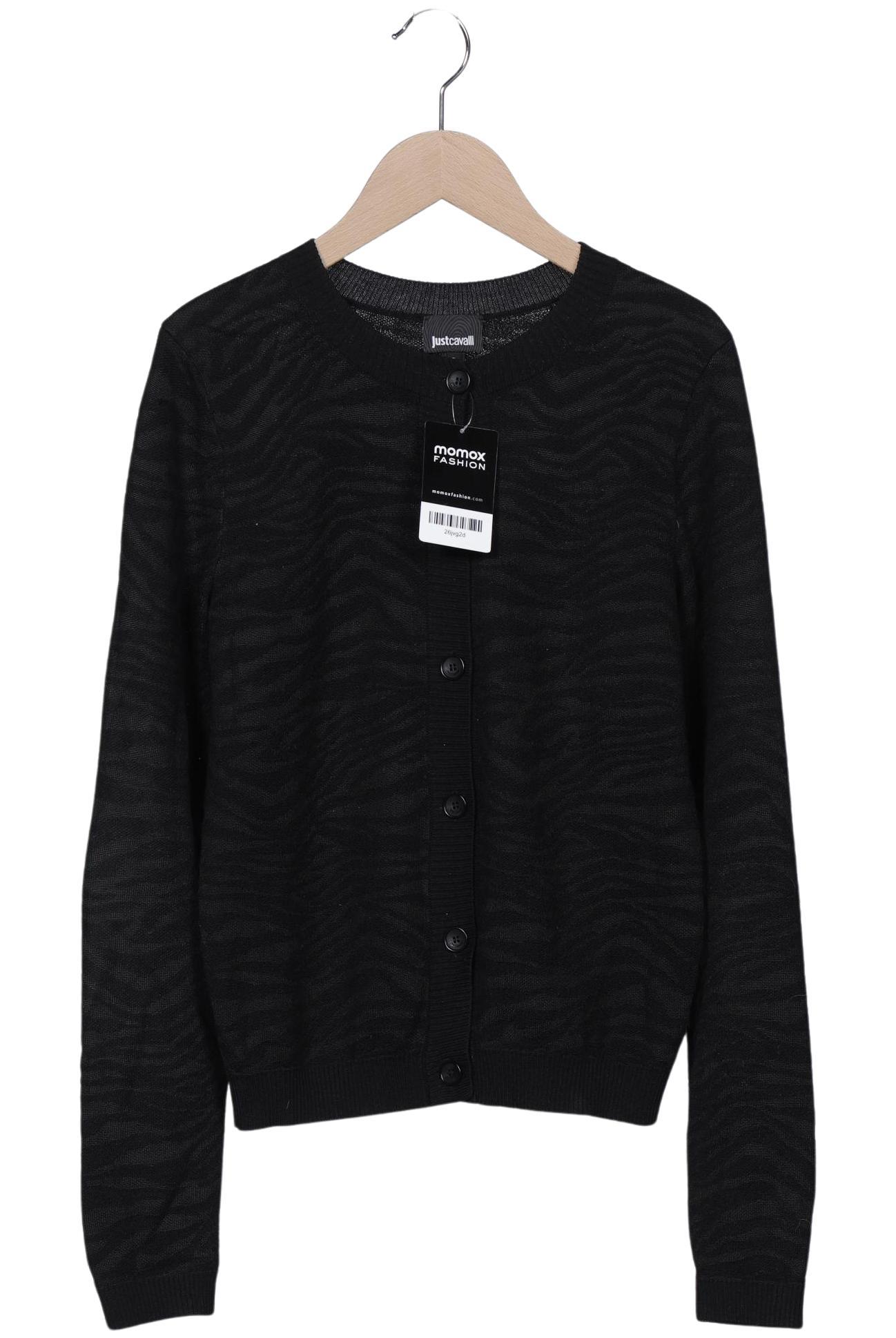 

Just Cavalli Damen Strickjacke, schwarz, Gr. 36