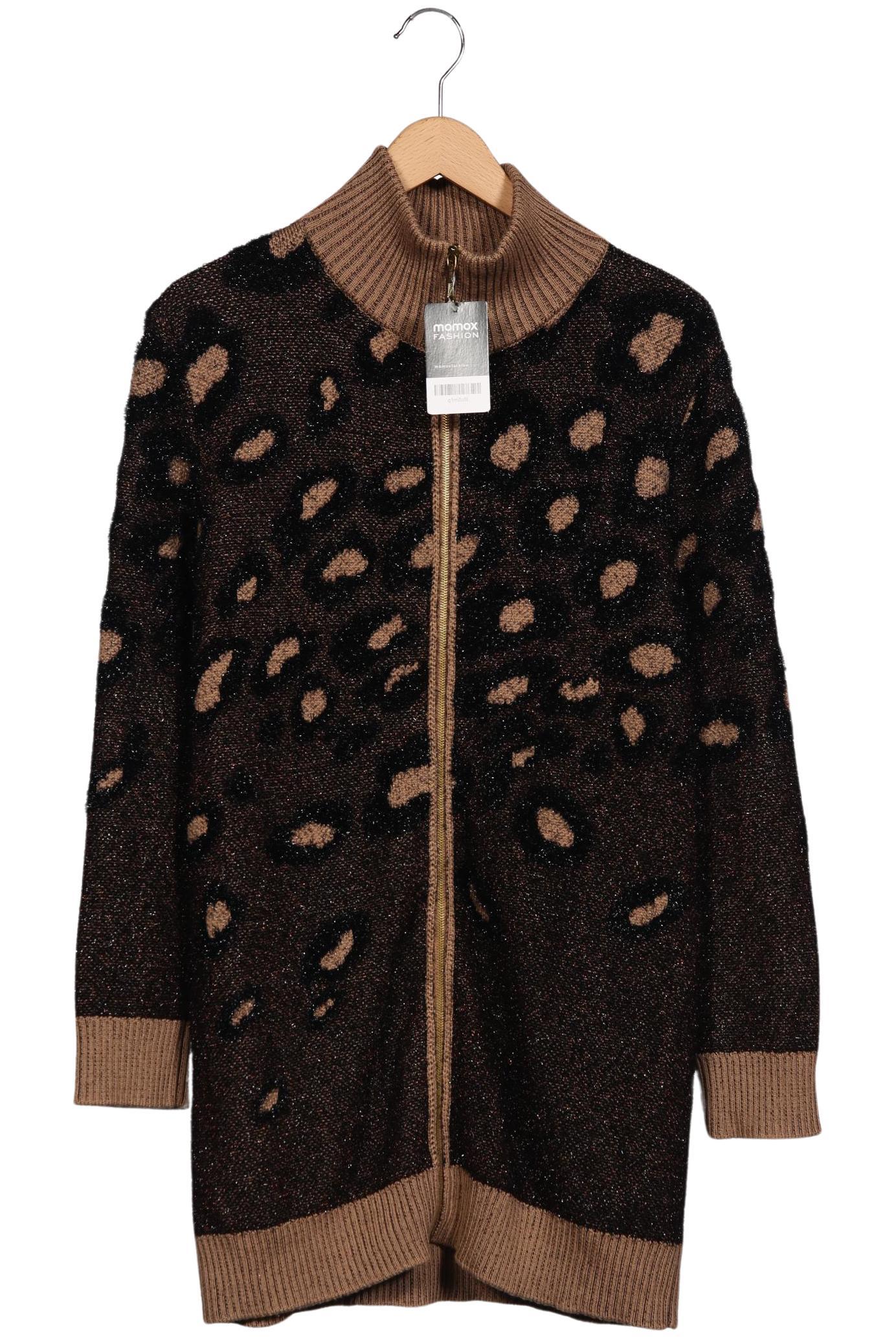 

Just Cavalli Damen Strickjacke, braun, Gr. 38