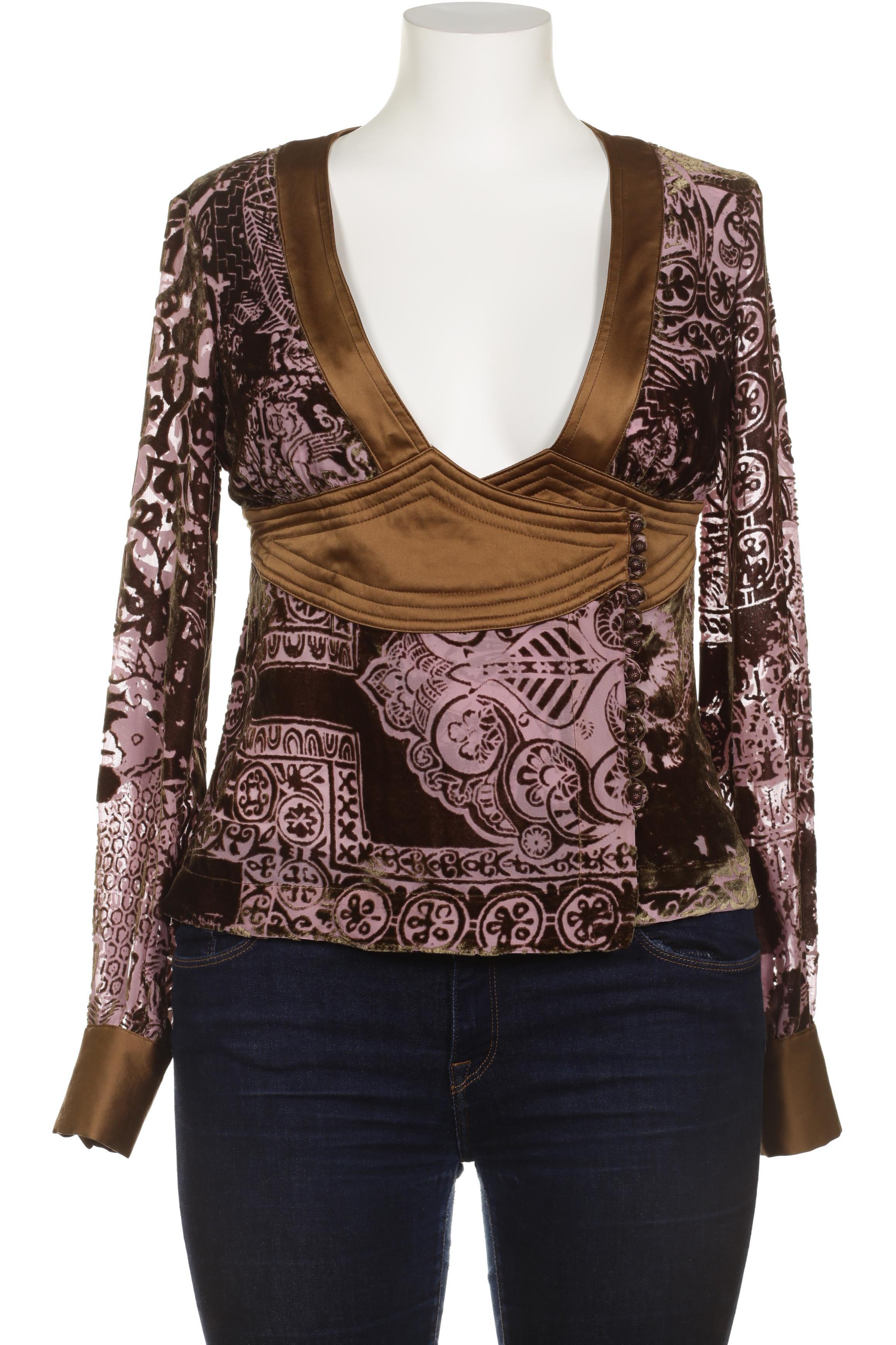

Just Cavalli Damen Bluse, braun, Gr. 44