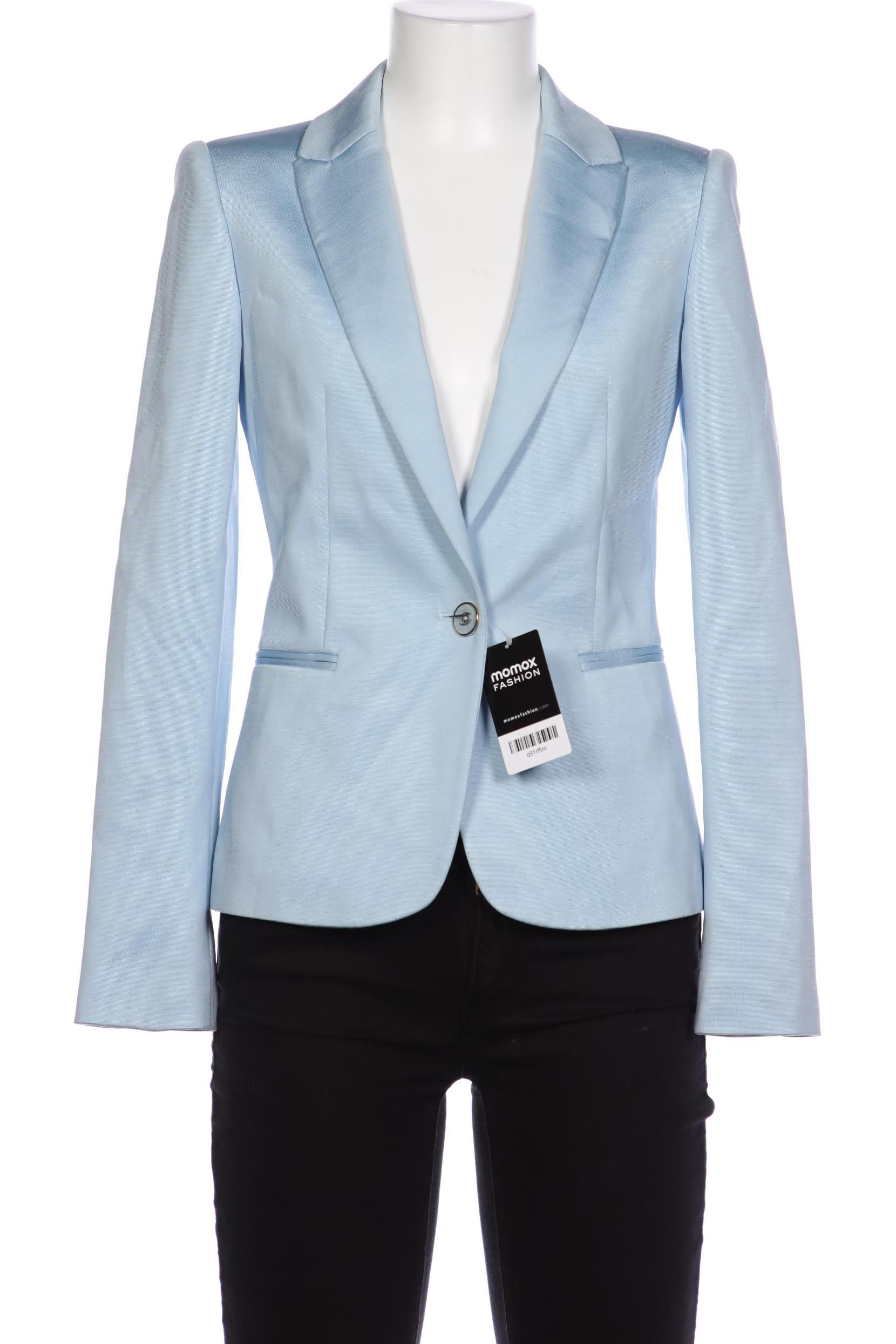 

Just Cavalli Damen Blazer, hellblau, Gr. 34
