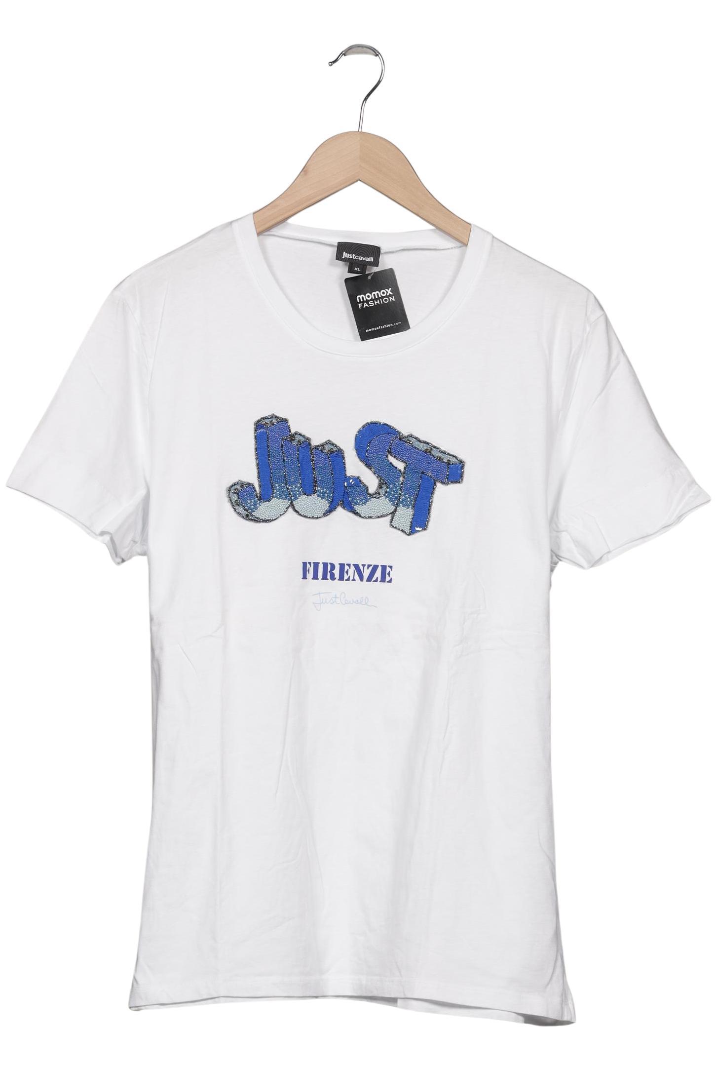 

Just Cavalli Damen T-Shirt, weiß, Gr. 44