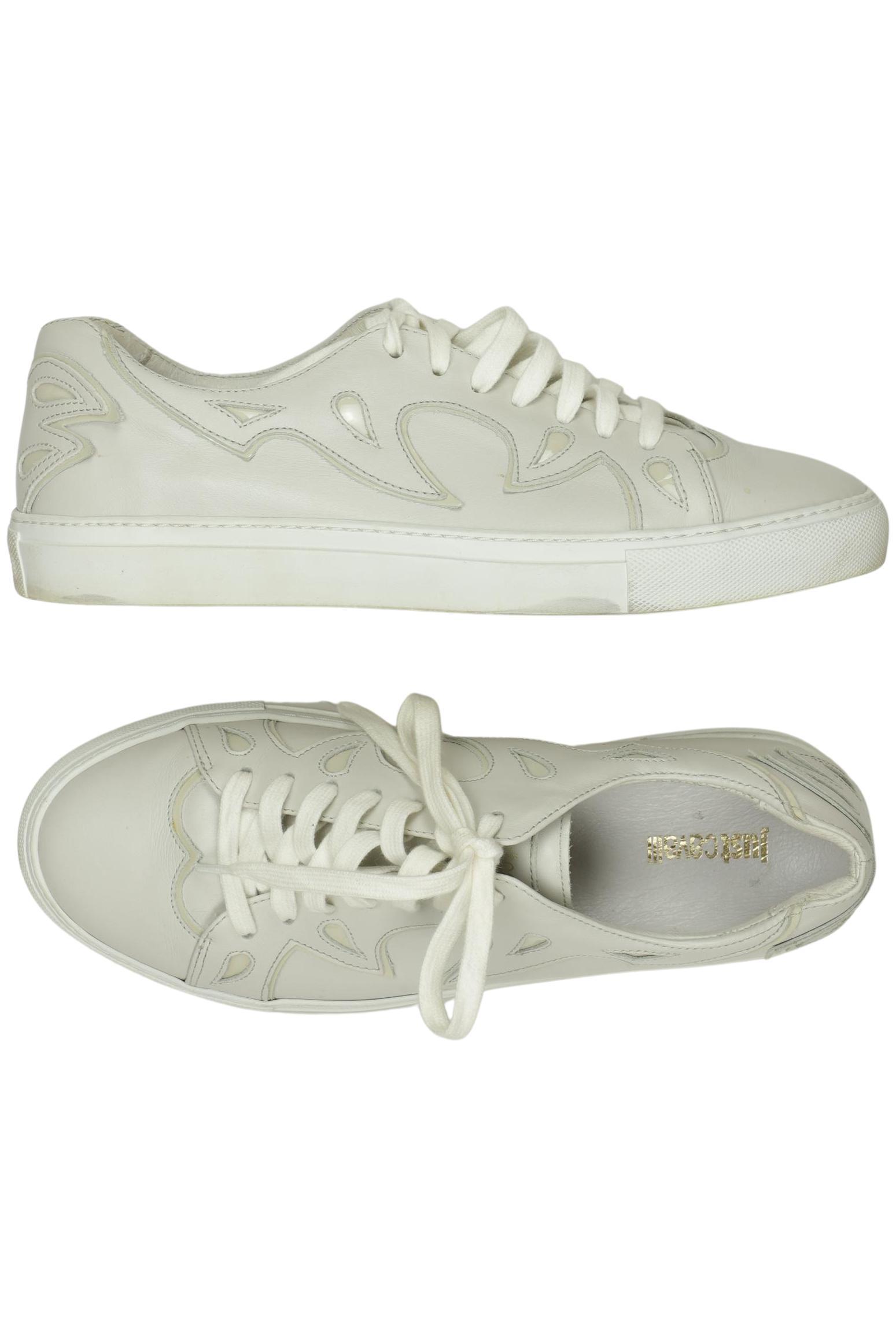 

Just Cavalli Damen Sneakers, cremeweiß, Gr. 41