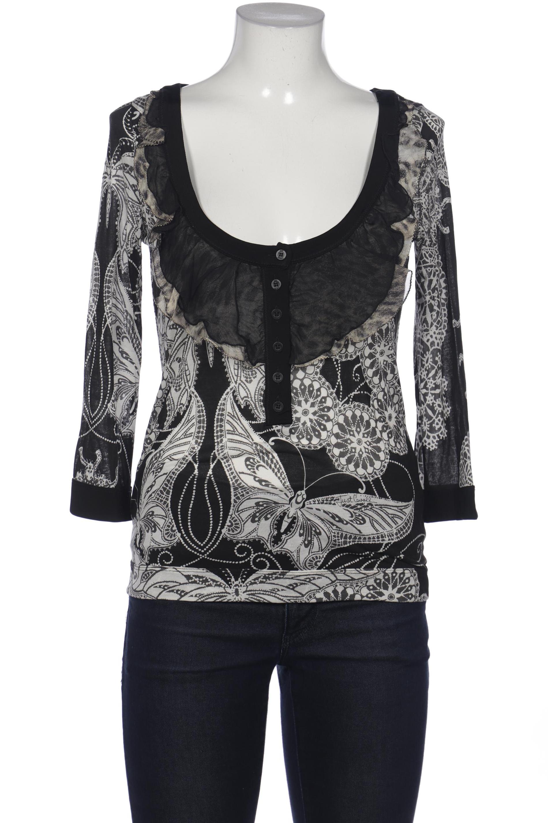 

Just Cavalli Damen Bluse, schwarz, Gr. 46
