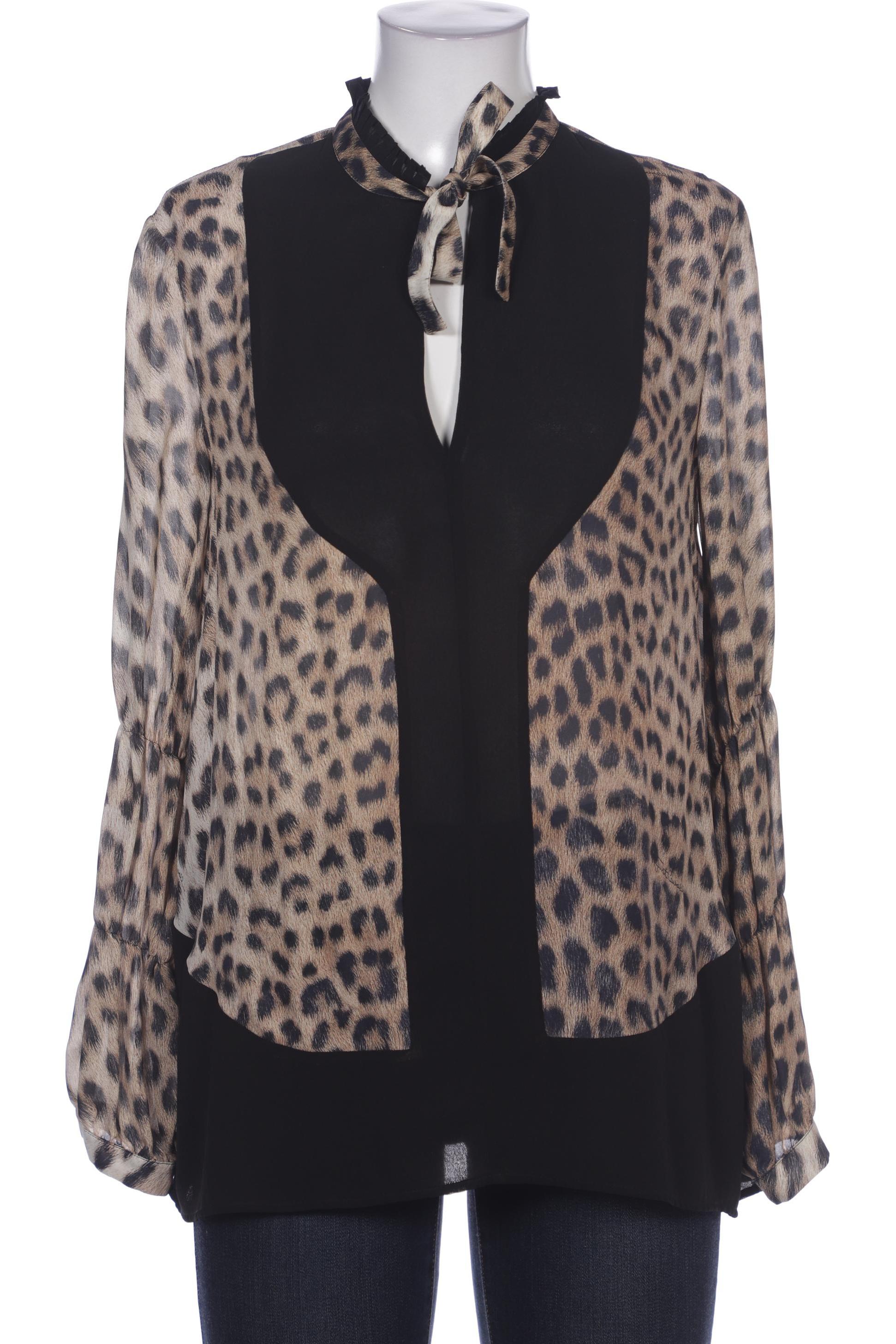

Just Cavalli Damen Bluse, braun, Gr. 40