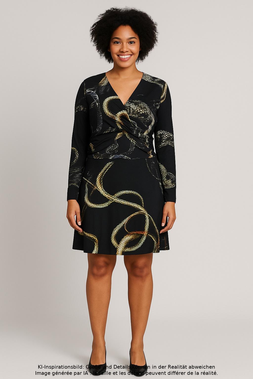 

Just Cavalli Damen Kleid, schwarz, Gr. 48