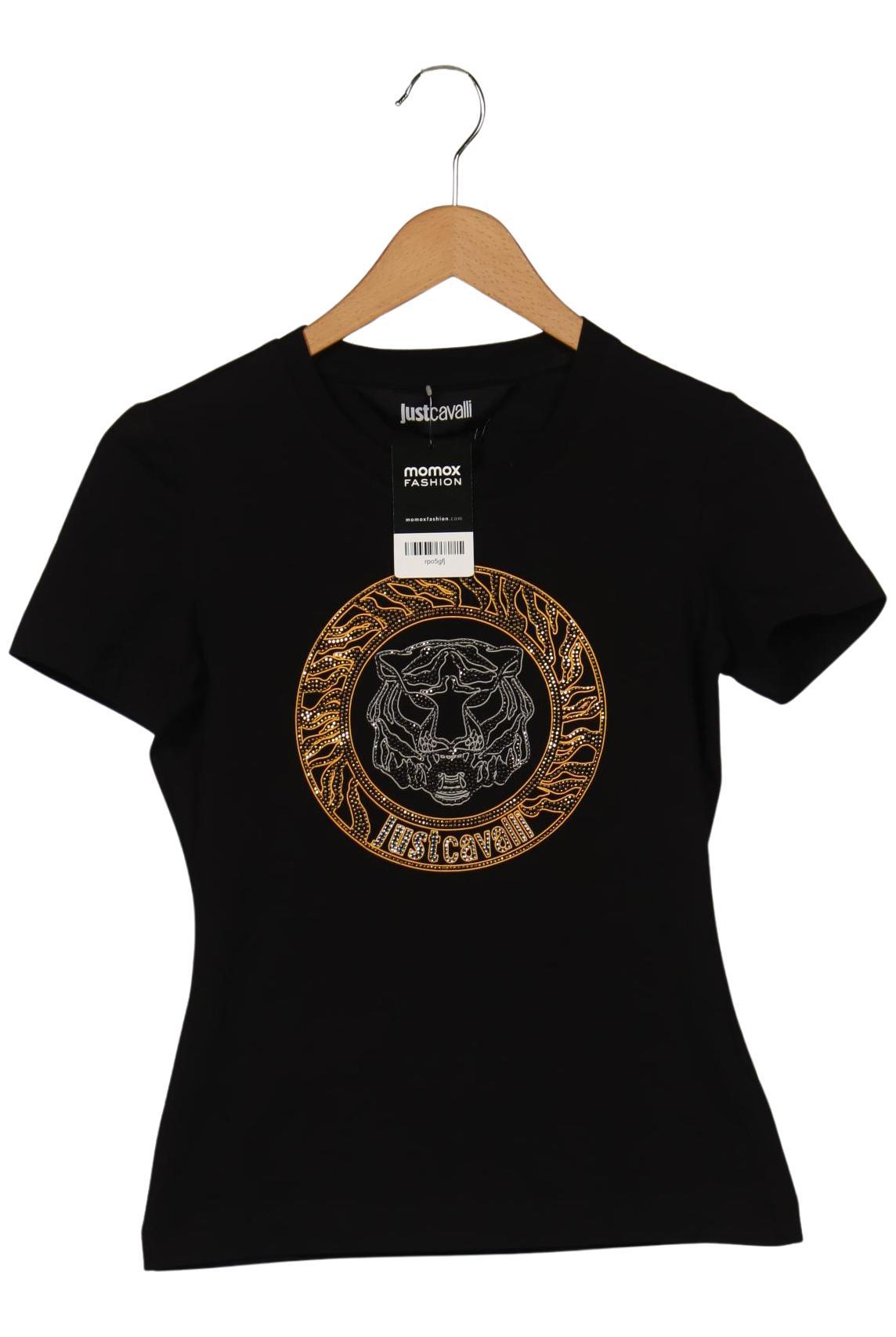 

Just Cavalli Damen T-Shirt, schwarz, Gr. 36
