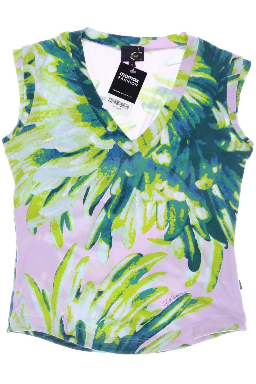 

Just Cavalli Damen Top, grün, Gr. 36