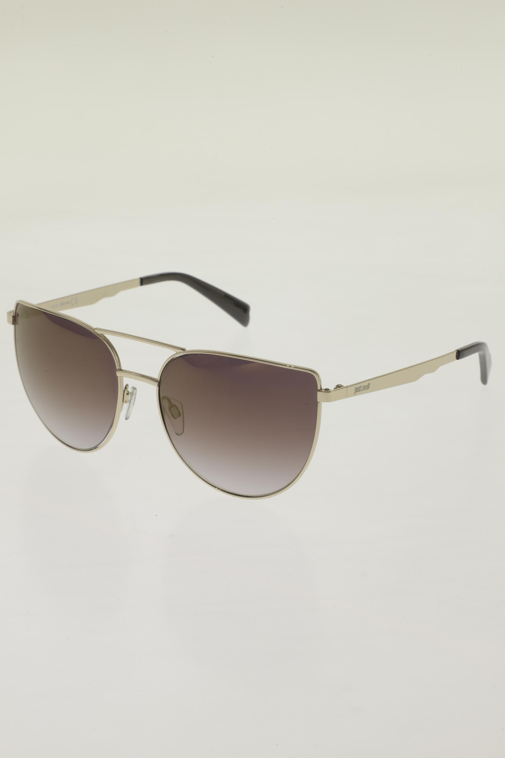 

Just Cavalli Damen Sonnenbrille, gold, Gr.