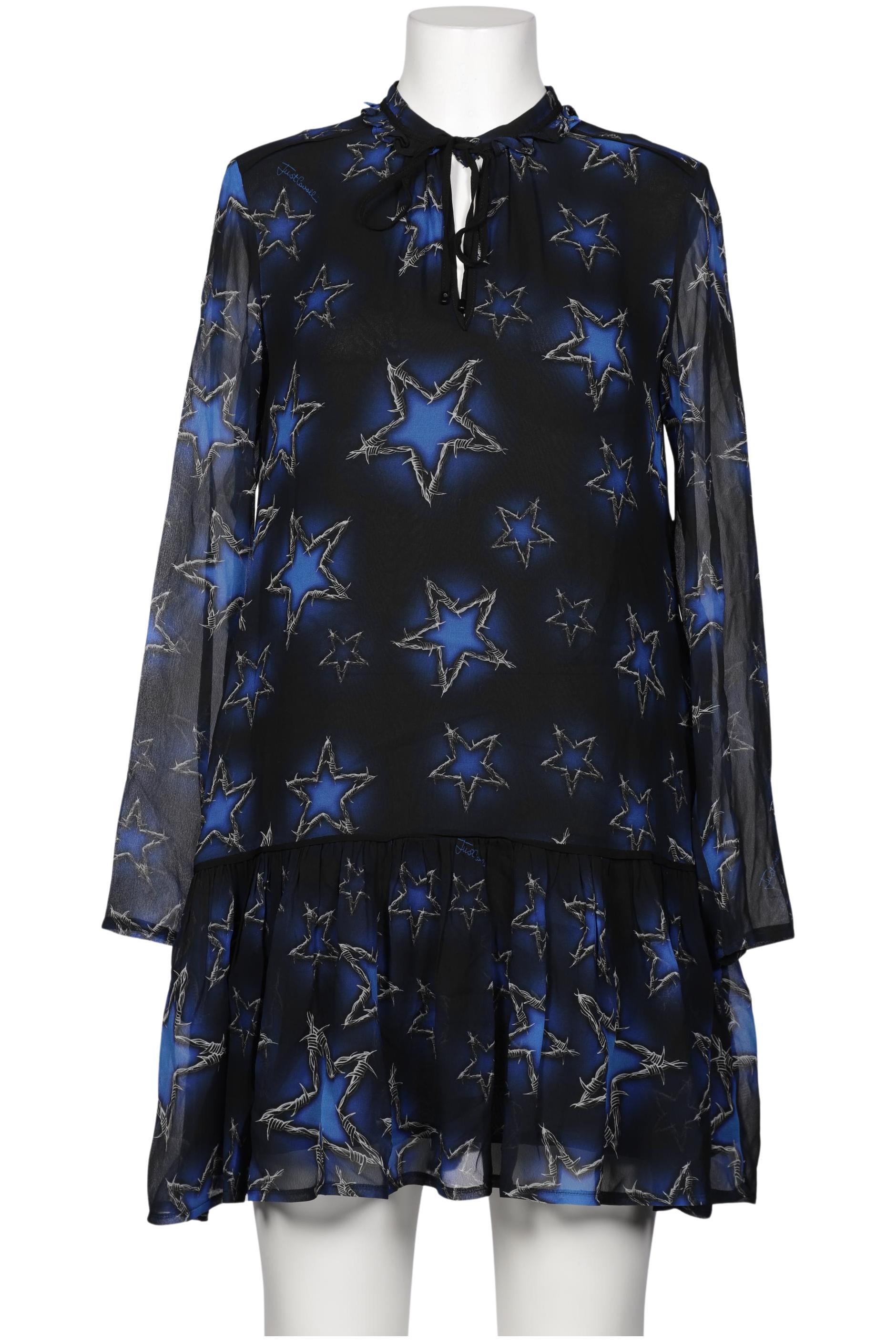 

Just Cavalli Damen Kleid, blau, Gr. 40
