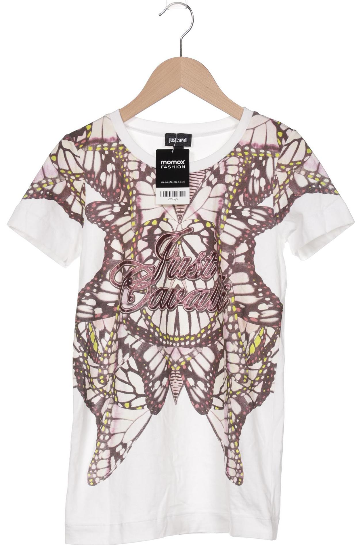 

Just Cavalli Damen T-Shirt, weiß, Gr. 36