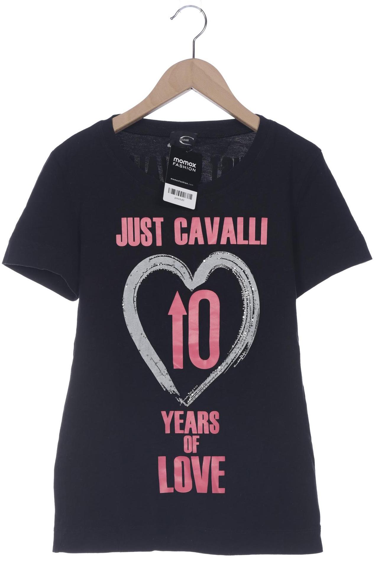 

Just Cavalli Damen T-Shirt, schwarz