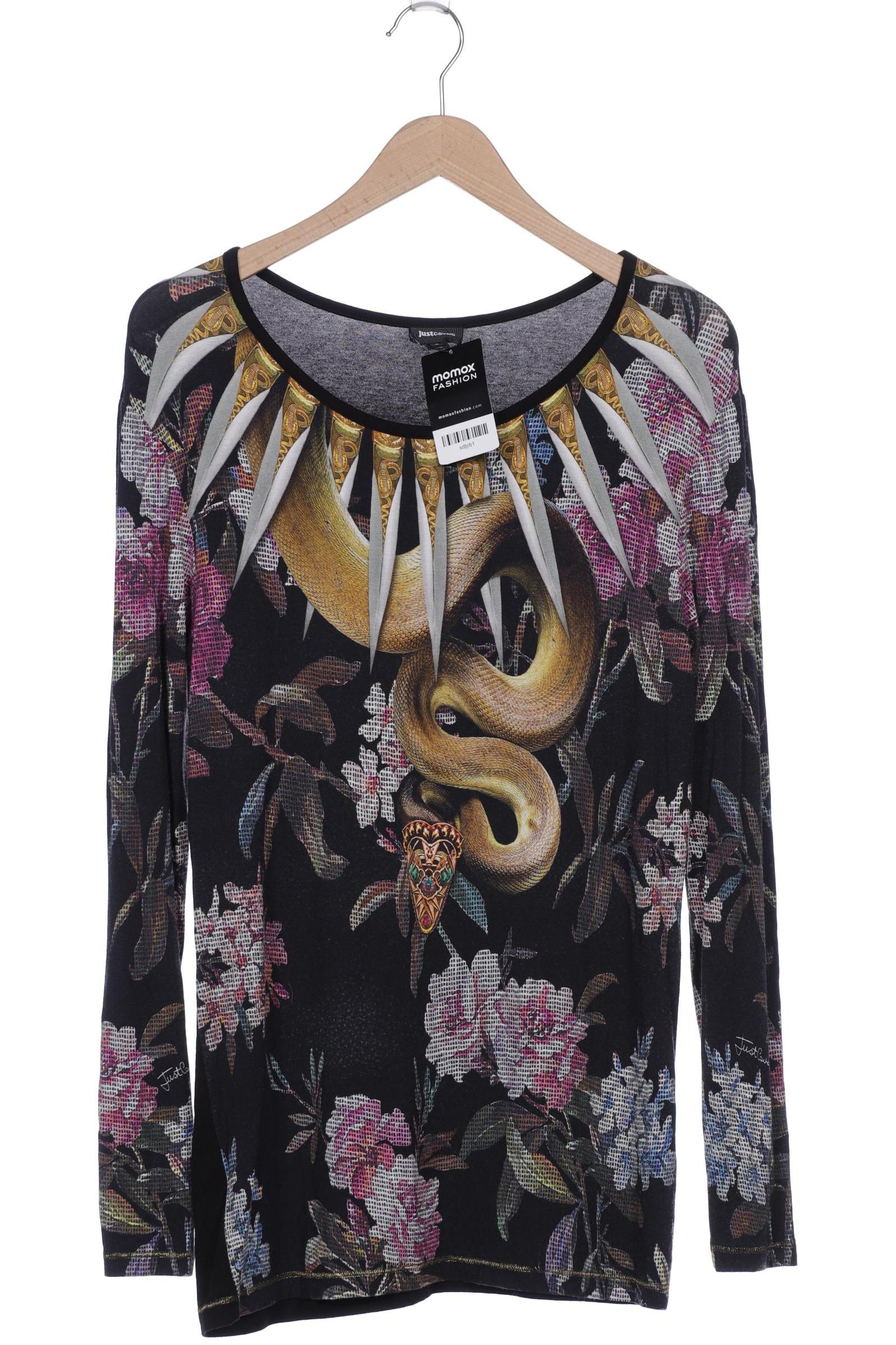 

Just Cavalli Damen Langarmshirt, schwarz